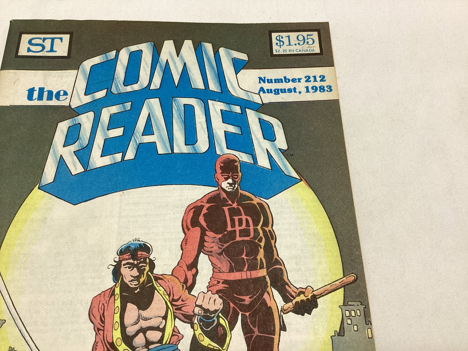 Comic Reader 212 Comic Magazine - 3