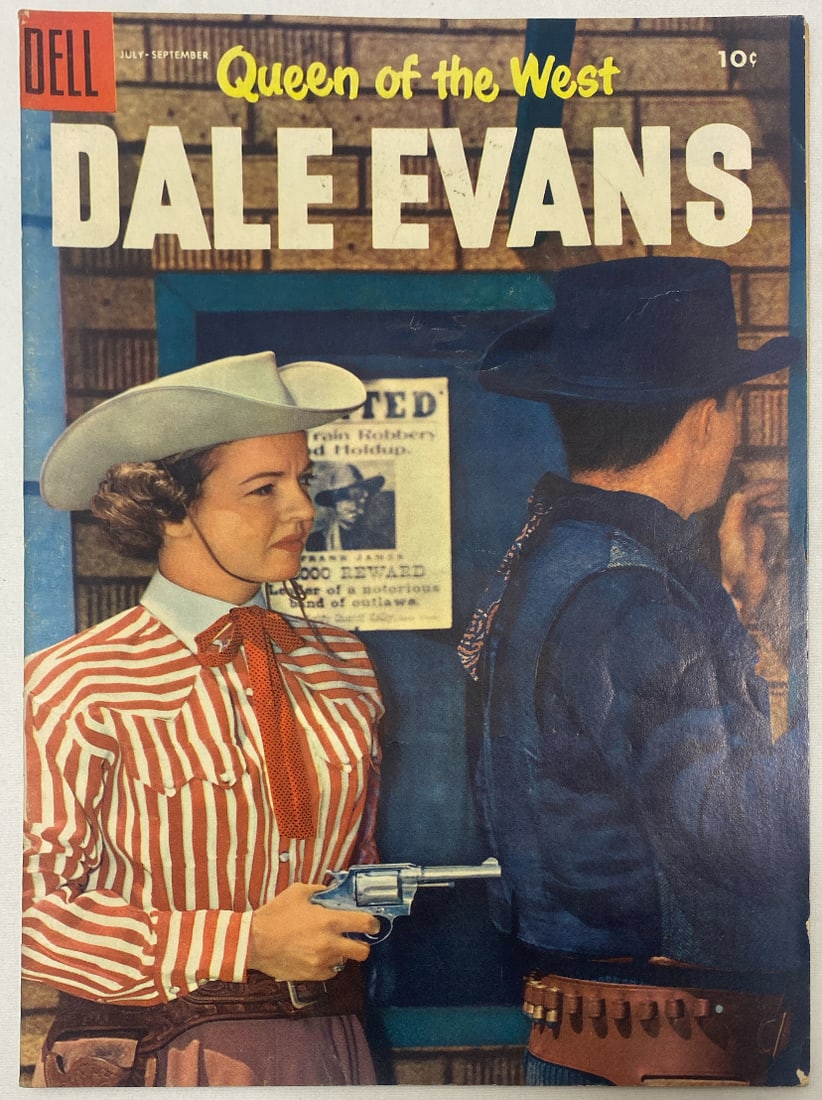 Dale Evans 8 Dell Western Comic Book (1 of 8)