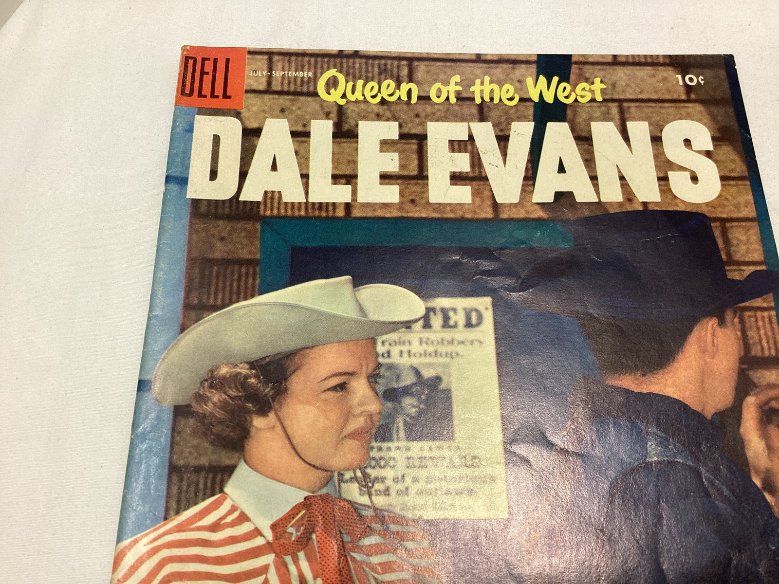 Dale Evans 8 Dell Western Comic Book - 2