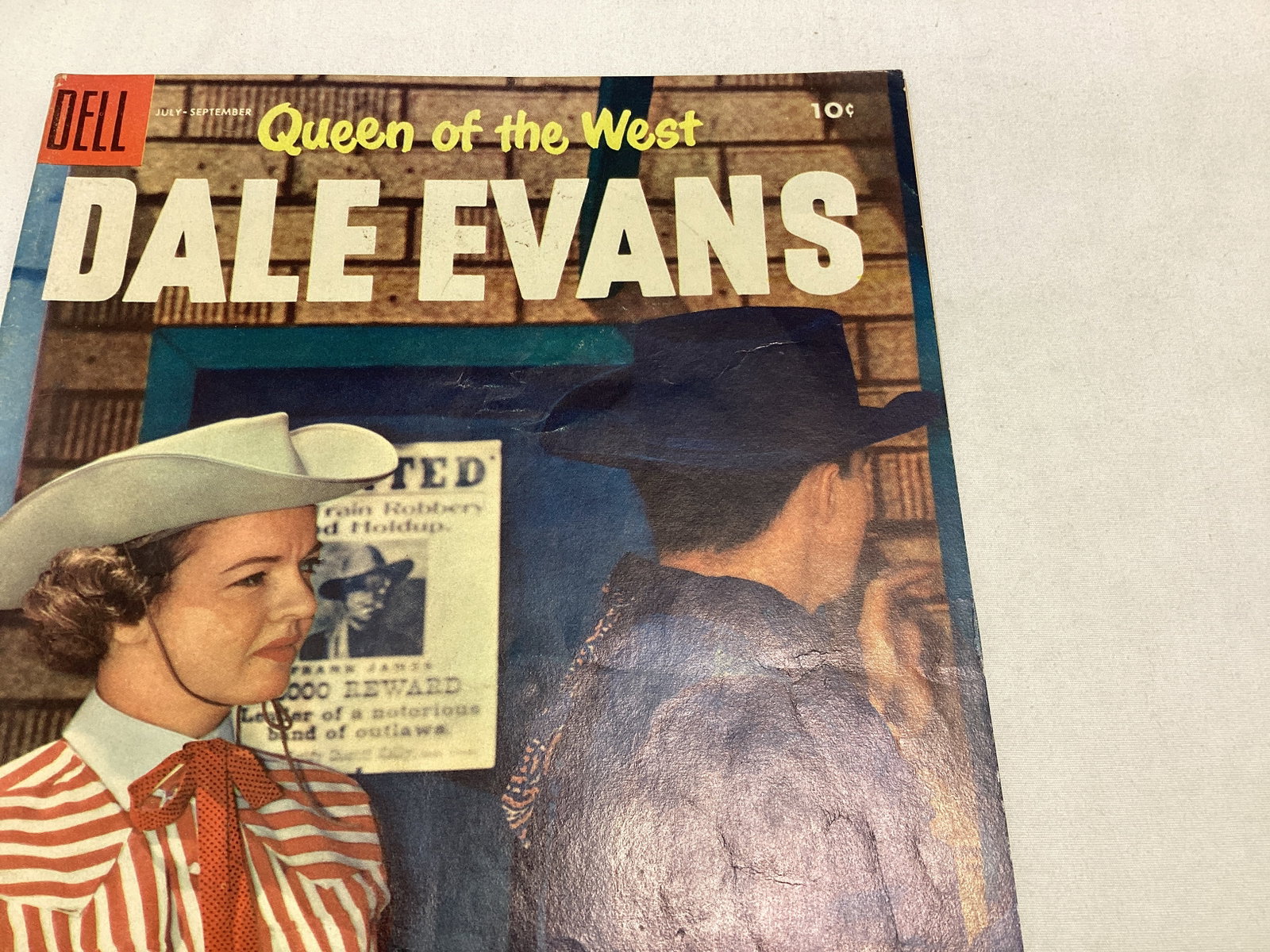 Dale Evans 8 Dell Western Comic Book - 3