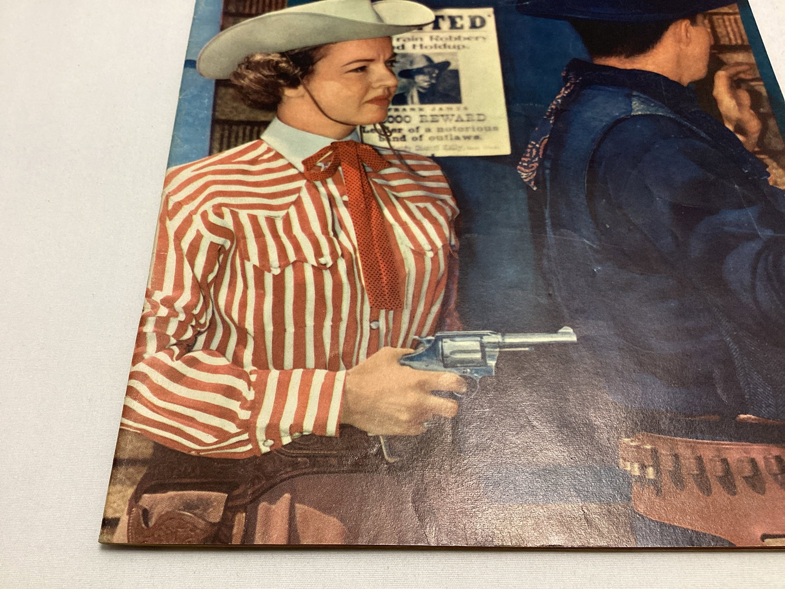 Dale Evans 8 Dell Western Comic Book - 4