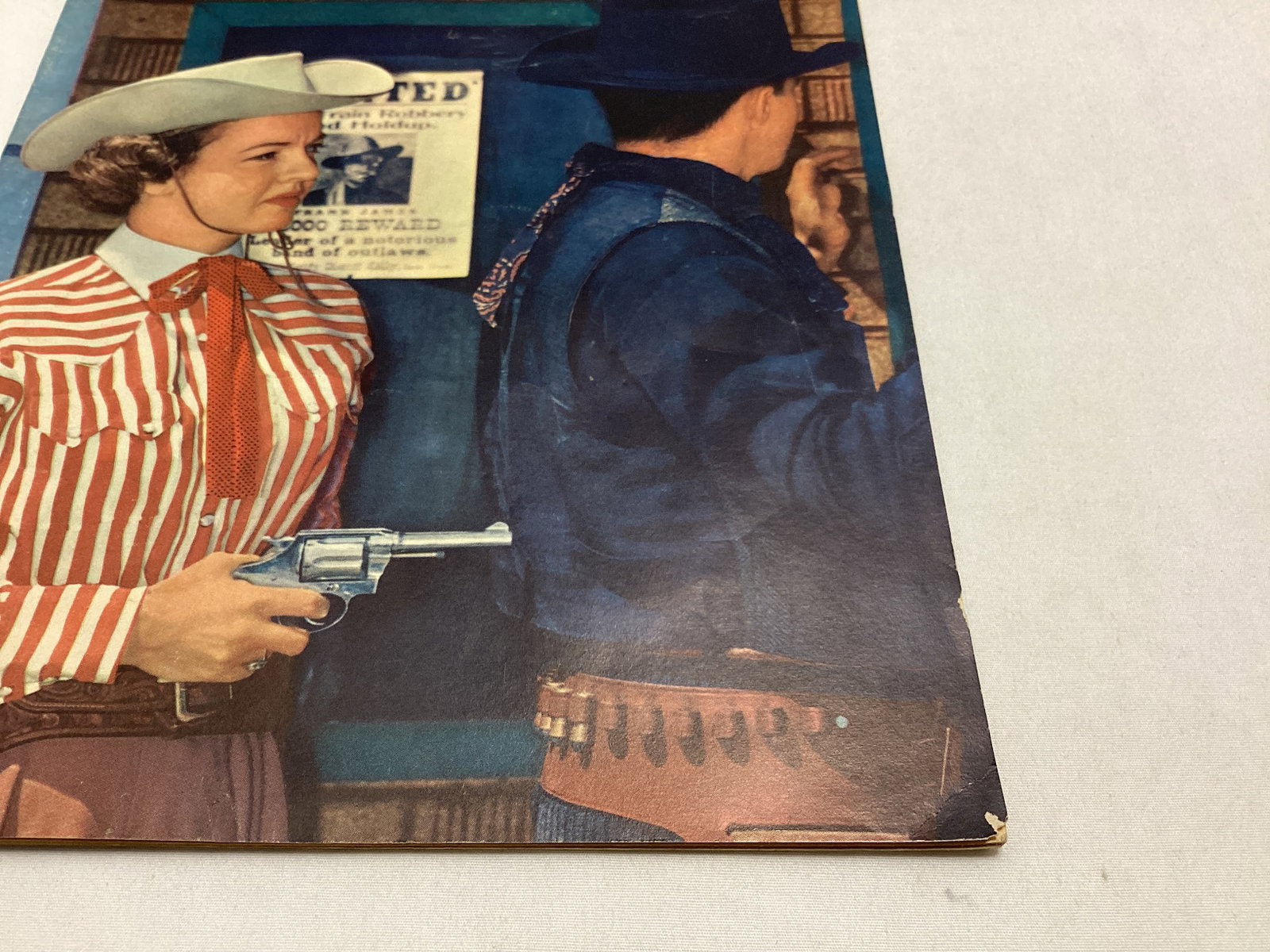 Dale Evans 8 Dell Western Comic Book - 5