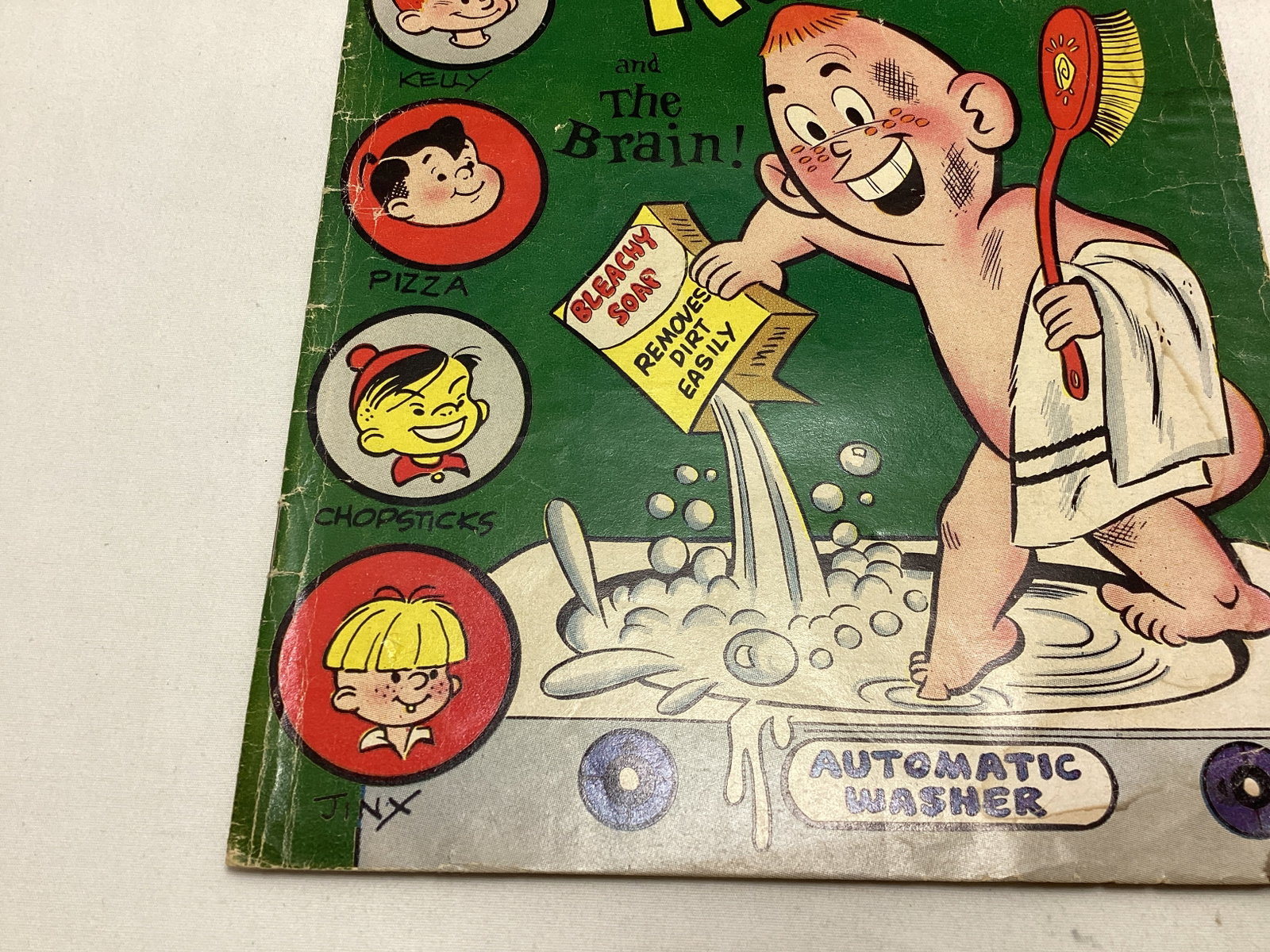 Clubhouse Rascals 2 Magazine Enterprises Comic Book - 4