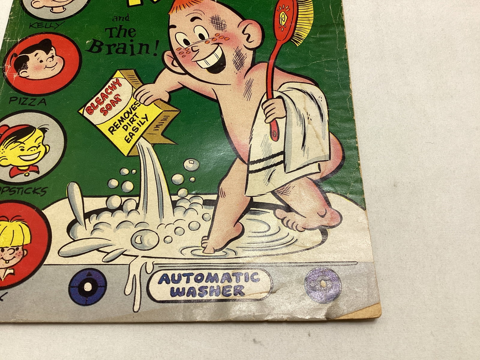 Clubhouse Rascals 2 Magazine Enterprises Comic Book - 5