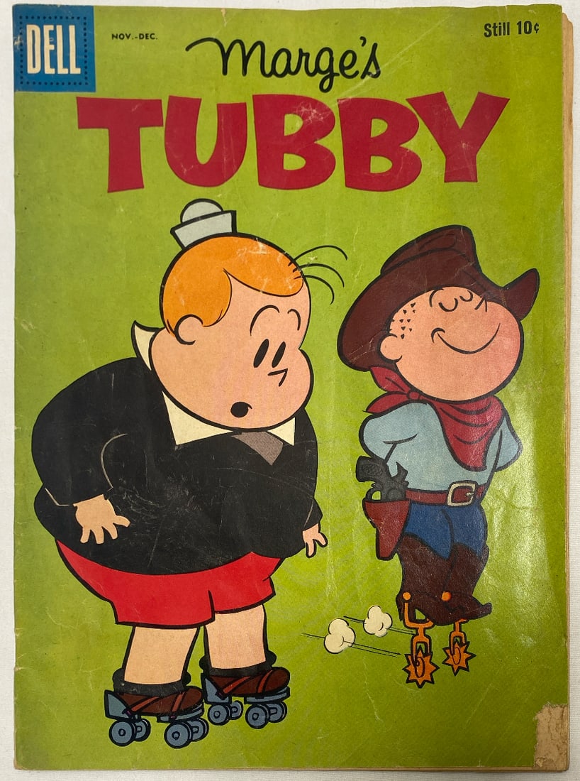 Marge's Tubby 31 Dell Comic Book (1 of 8)