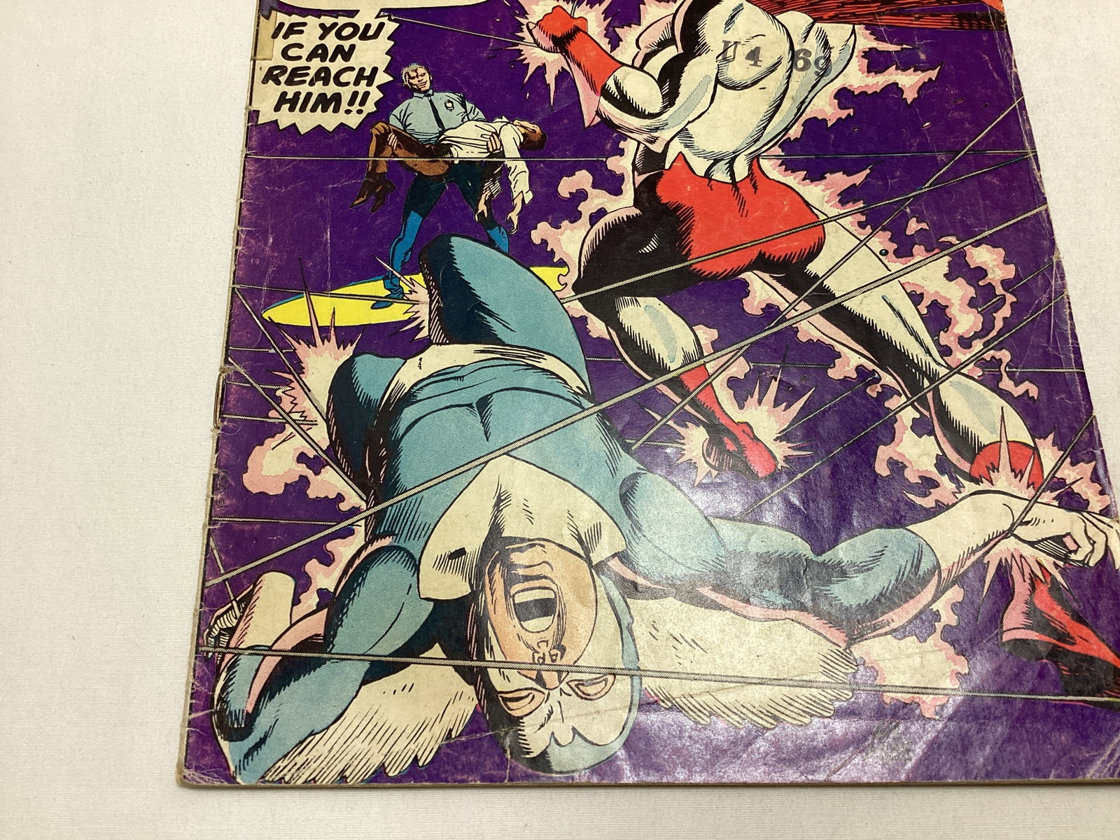 Hawk and Dove 6 DC Comic Book - 4