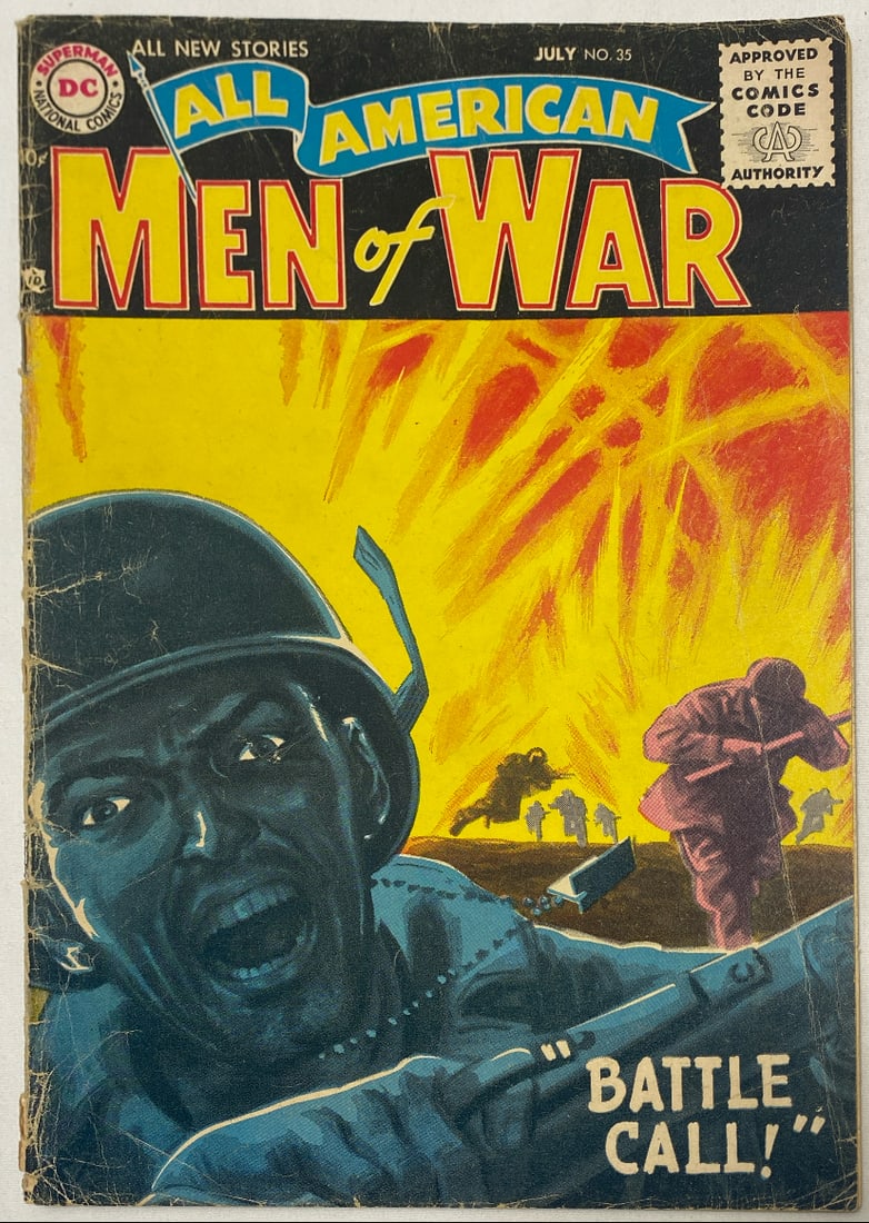 All American Men of War 35 DC Comic Book (1 of 8)