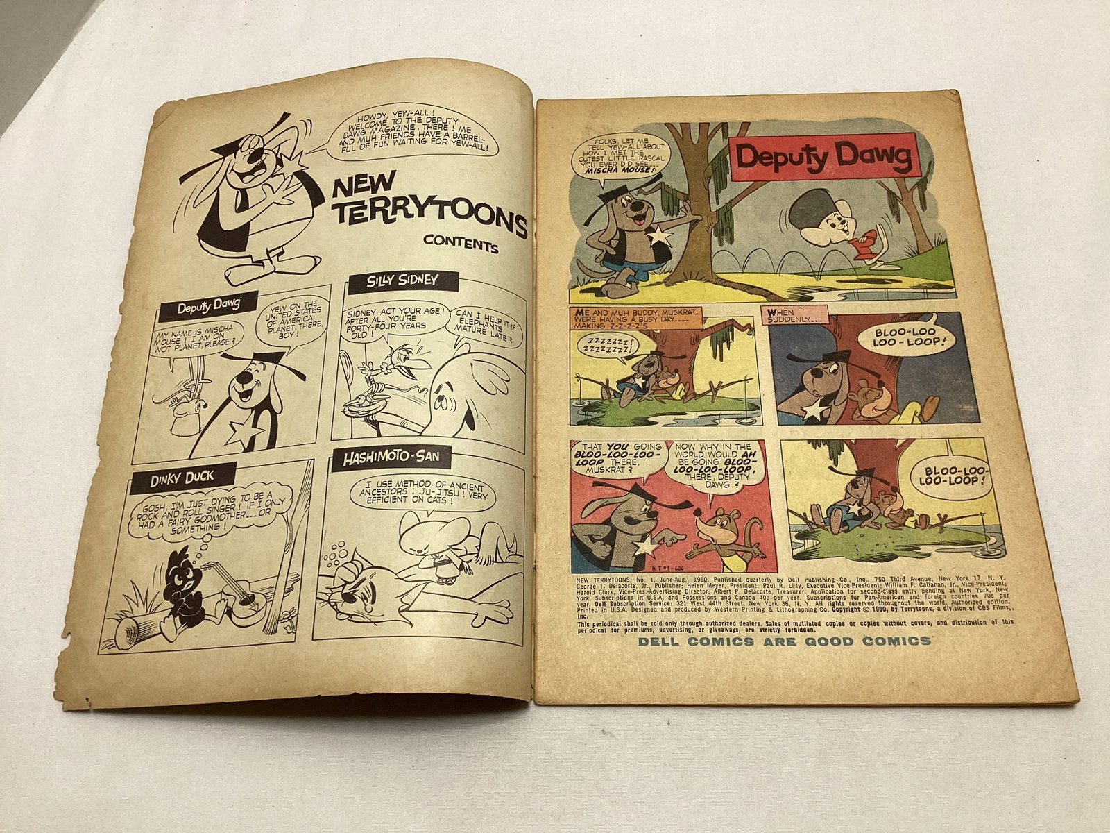 New Terrytoons 1 Dell Comic Book - 6