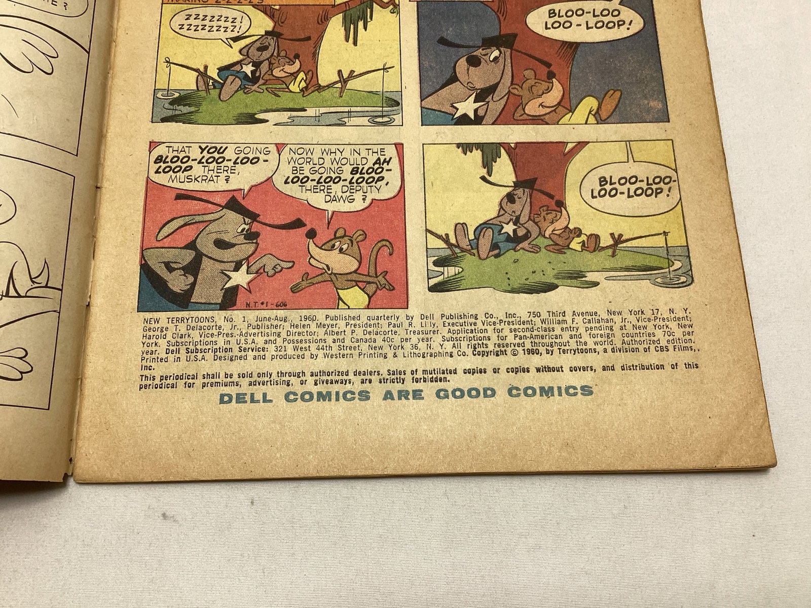 New Terrytoons 1 Dell Comic Book - 7