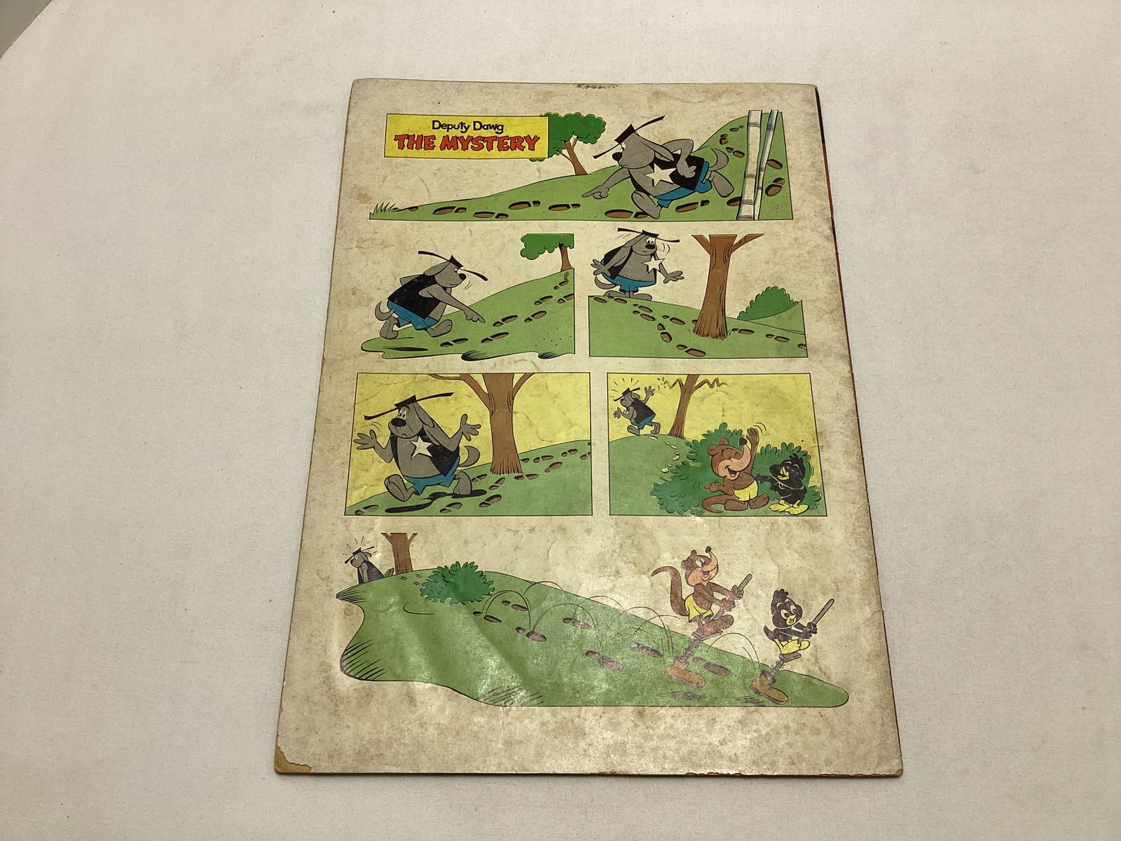New Terrytoons 1 Dell Comic Book - 8