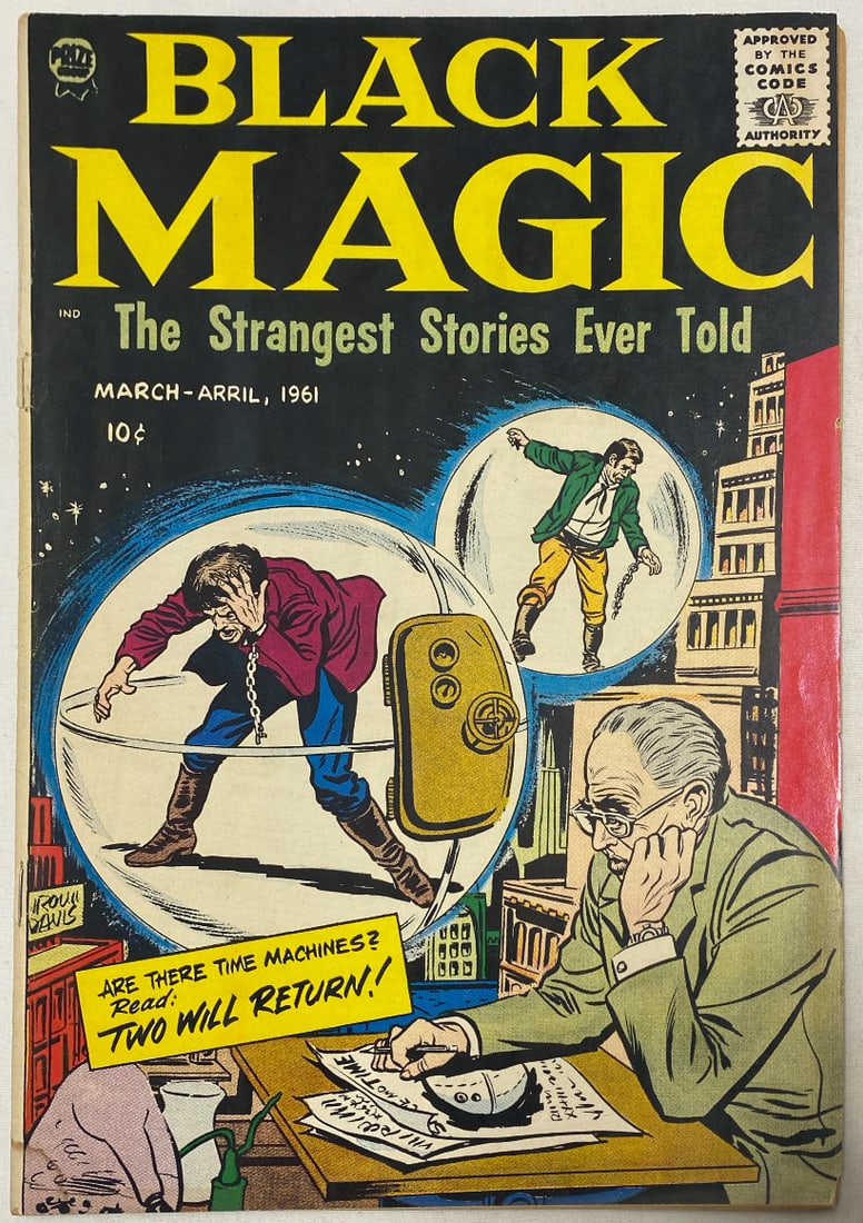 Black Magic Vol. 8 Issue 1 Prize Comic Book (1 of 8)