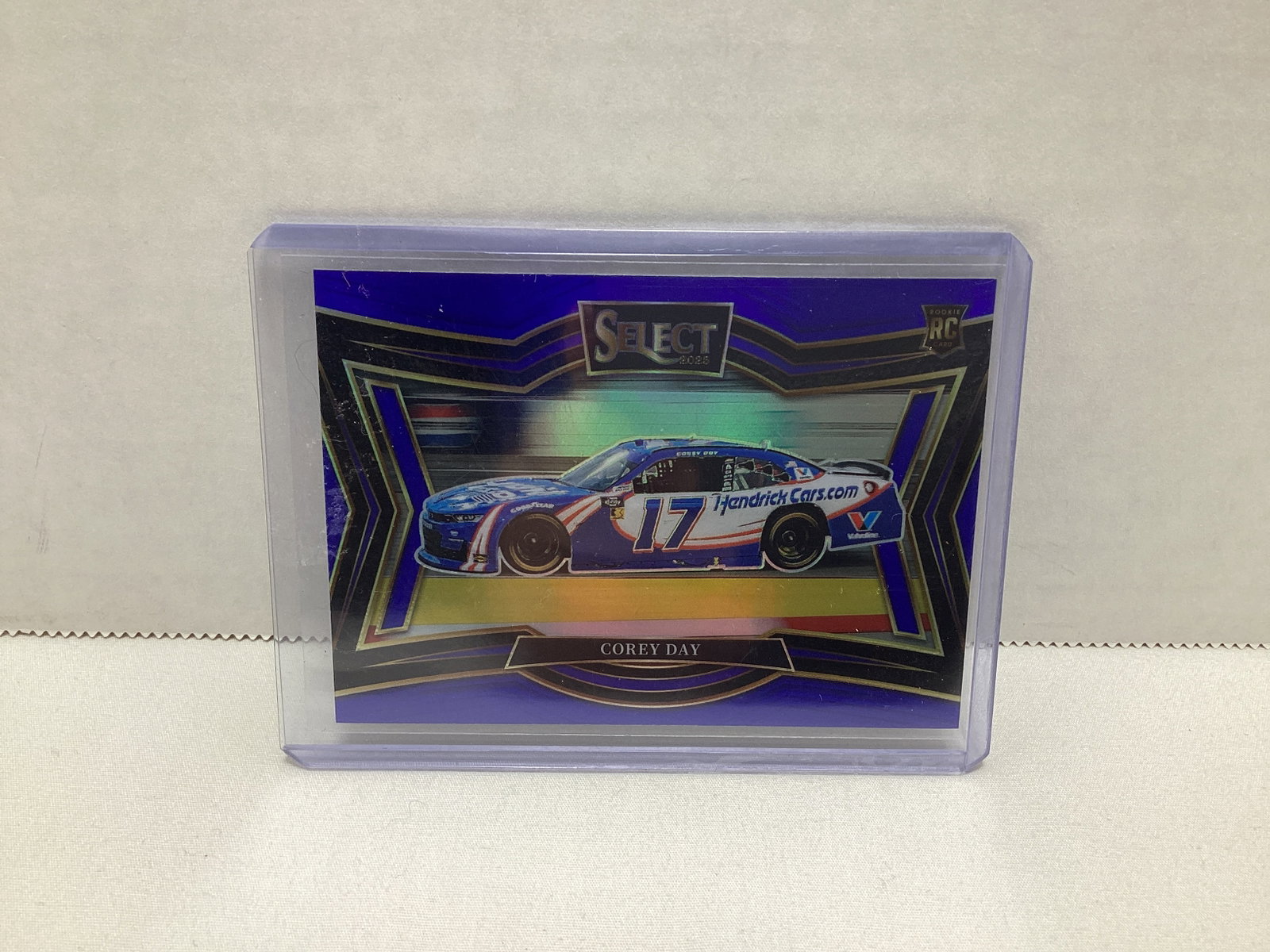 2025 Leaf Select Corey Day Rookie NASCAR Card: .