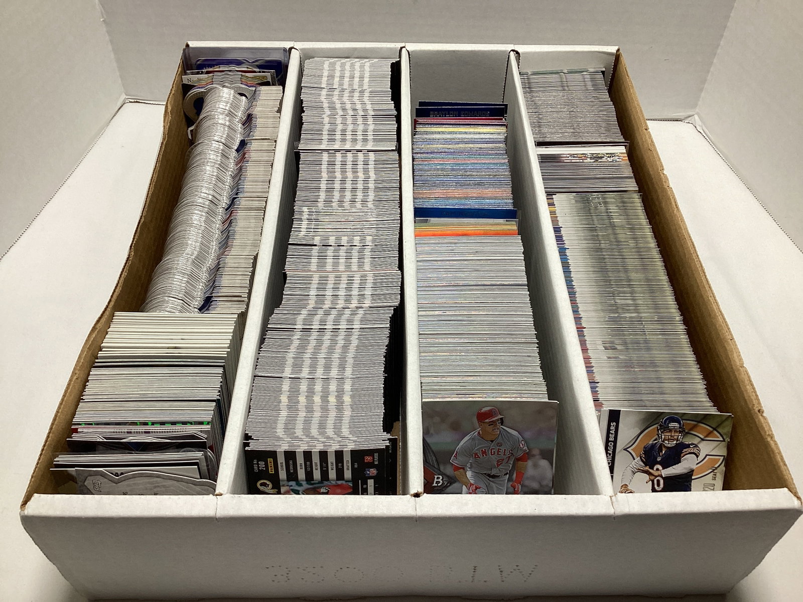 NFL Football and MLB Baseball Cards (1 of 6)