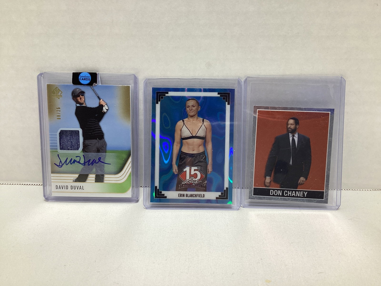 Leaf and Upper Deck Sports Cards: .