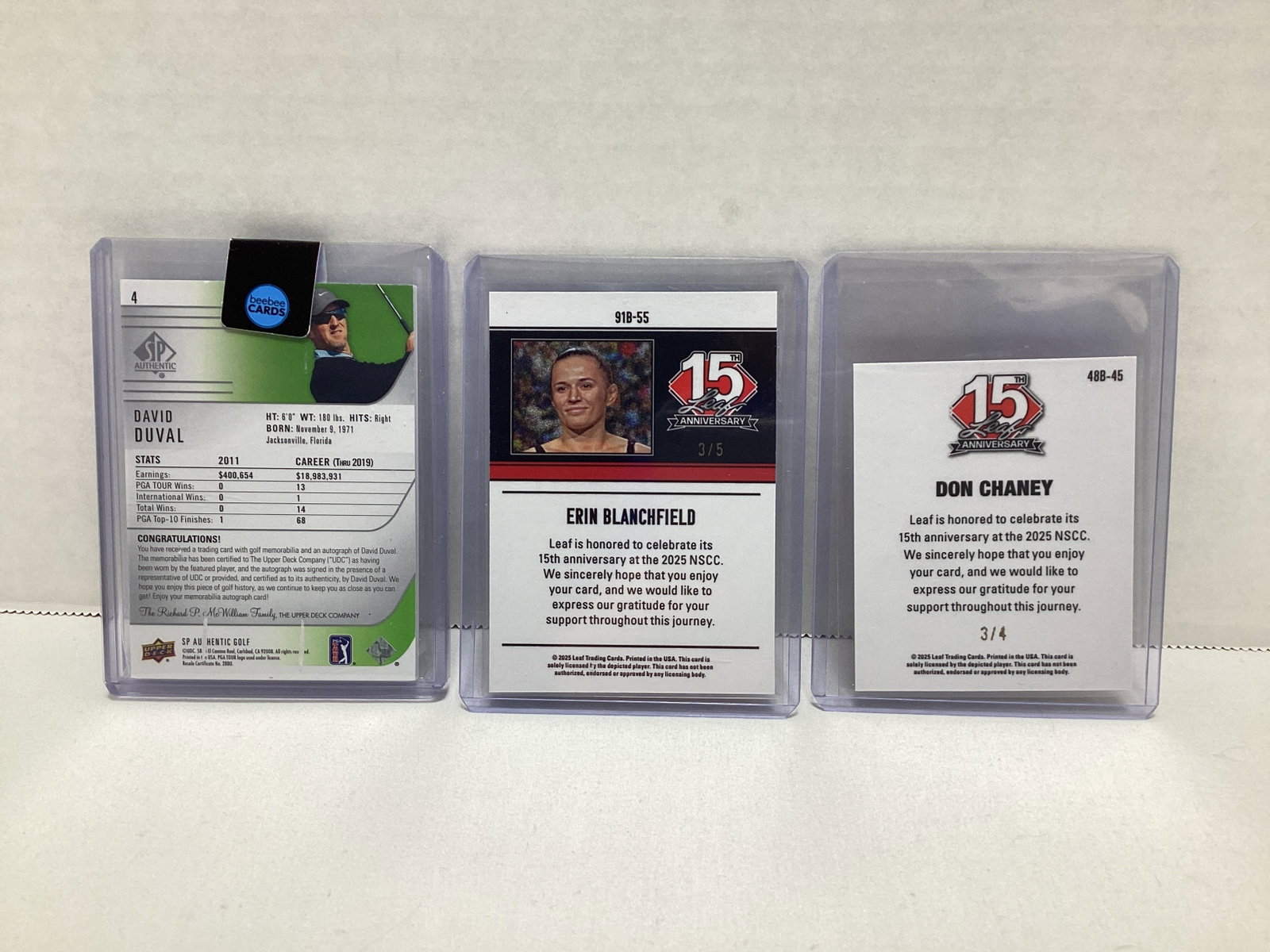 Leaf and Upper Deck Sports Cards - 2