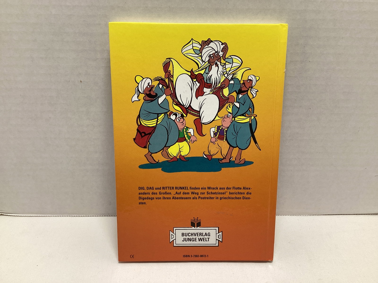 German Ritter Runkel Mosaik Auf dem Weg zur Schatzinsel Comic Book - 3