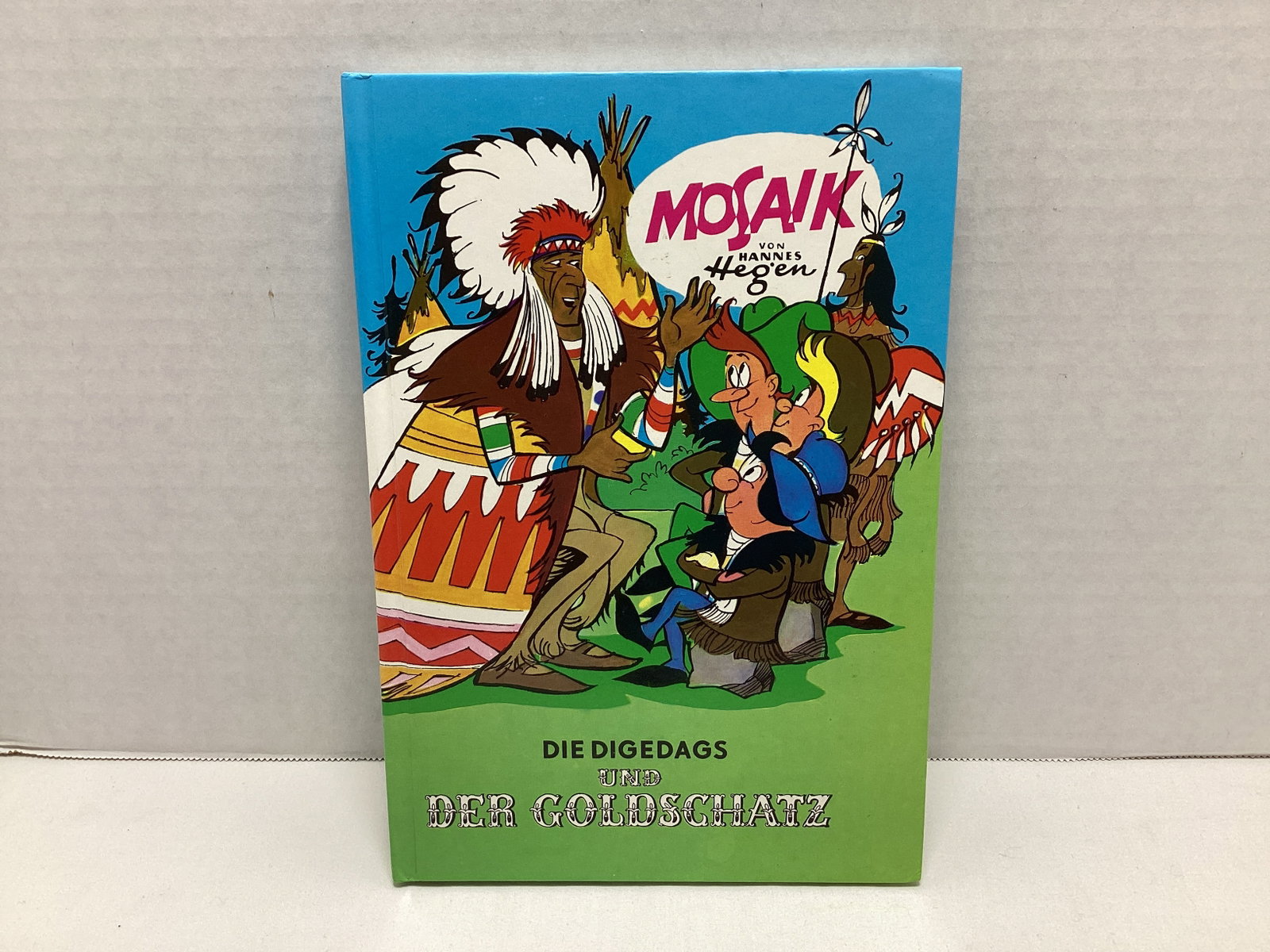 German Ritter Runkel Mosaik Die Digedags und der Goldschatz Comic Book (1 of 2)