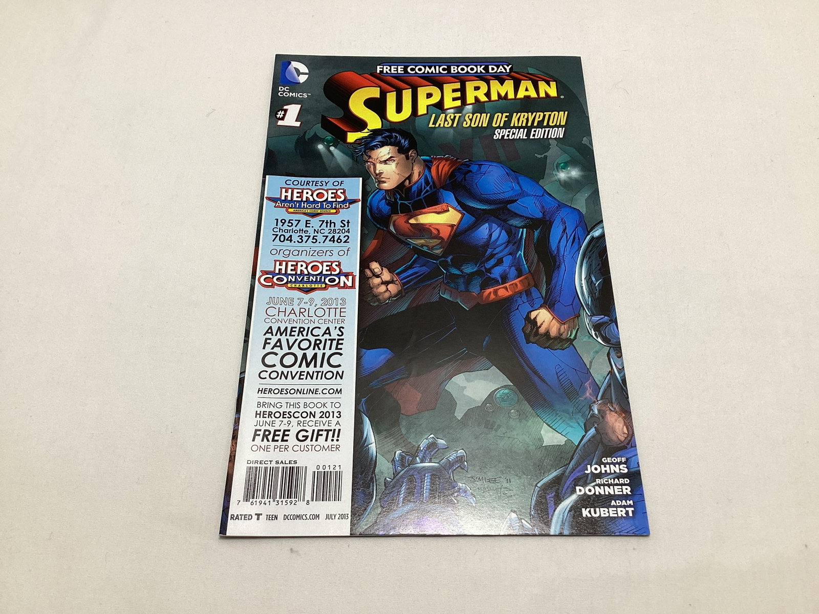 Five Superman DC Comic Books - 4