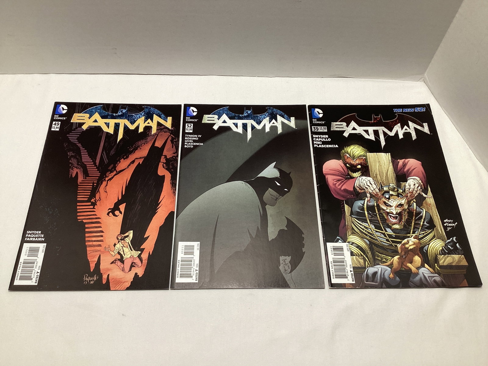 Five Batman DC Comic Books - 2