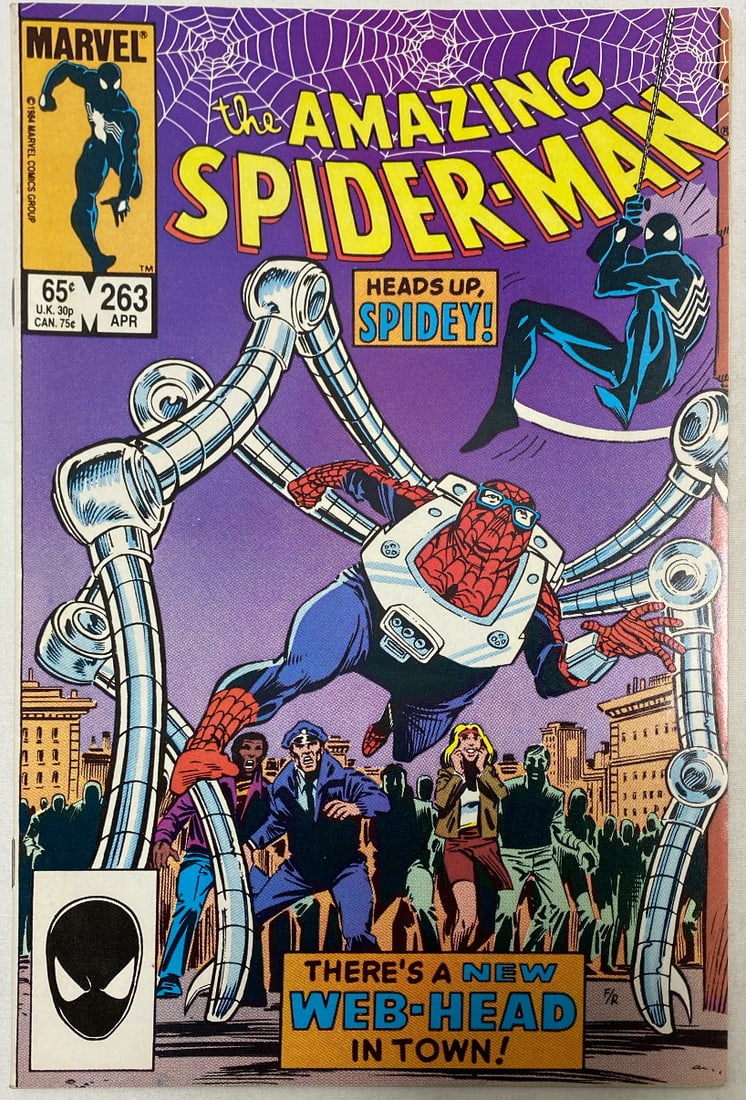 The Amazing Spider-Man 263 Marvel Comic Book (1 of 8)