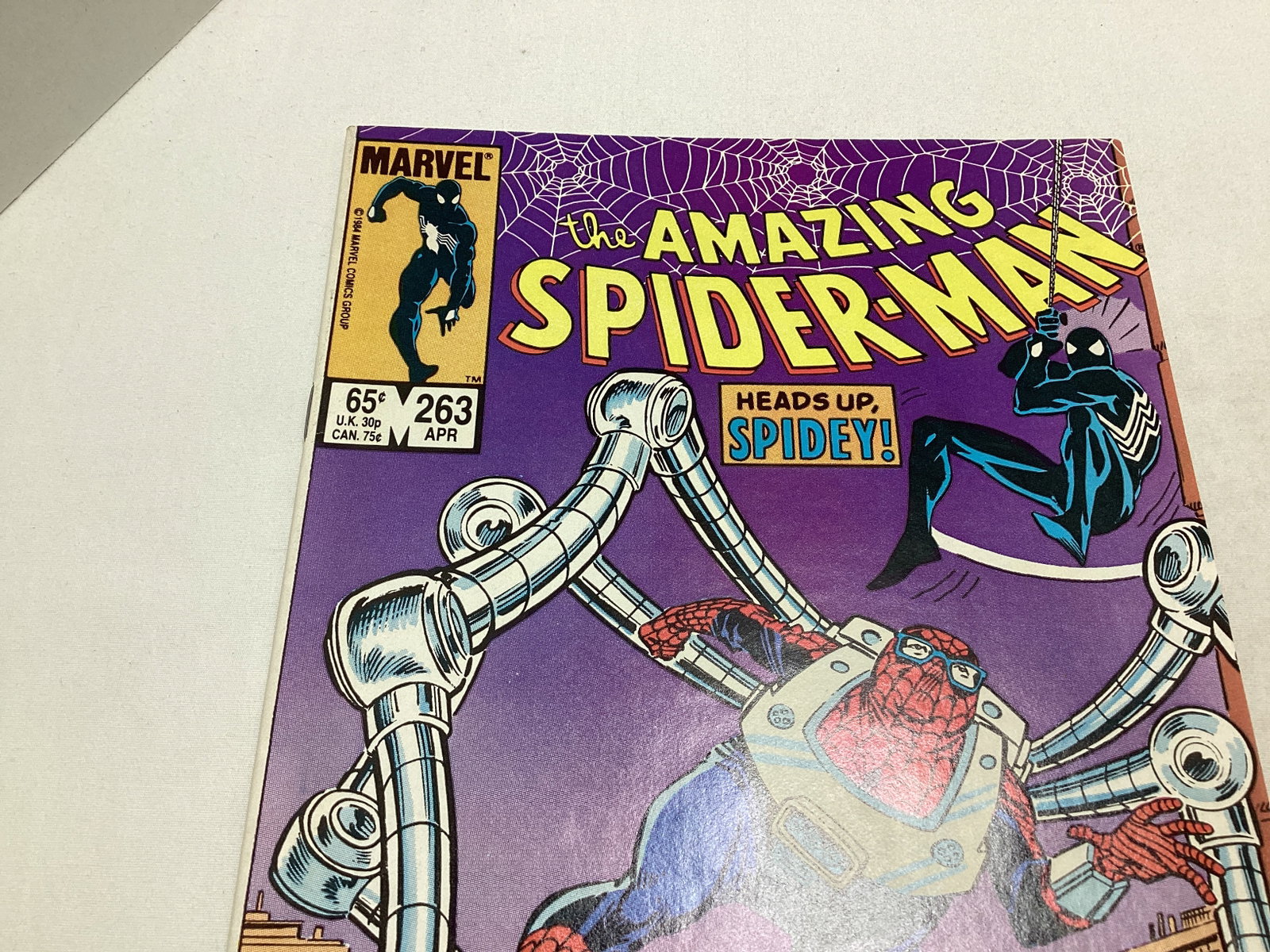 The Amazing Spider-Man 263 Marvel Comic Book - 2