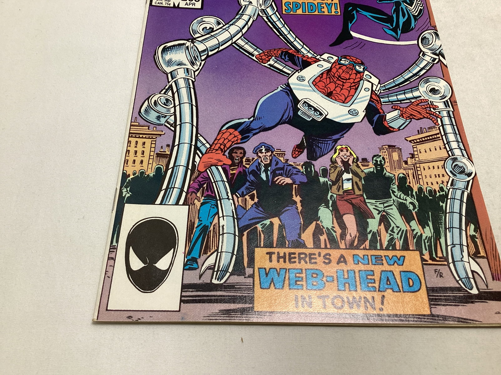 The Amazing Spider-Man 263 Marvel Comic Book - 4