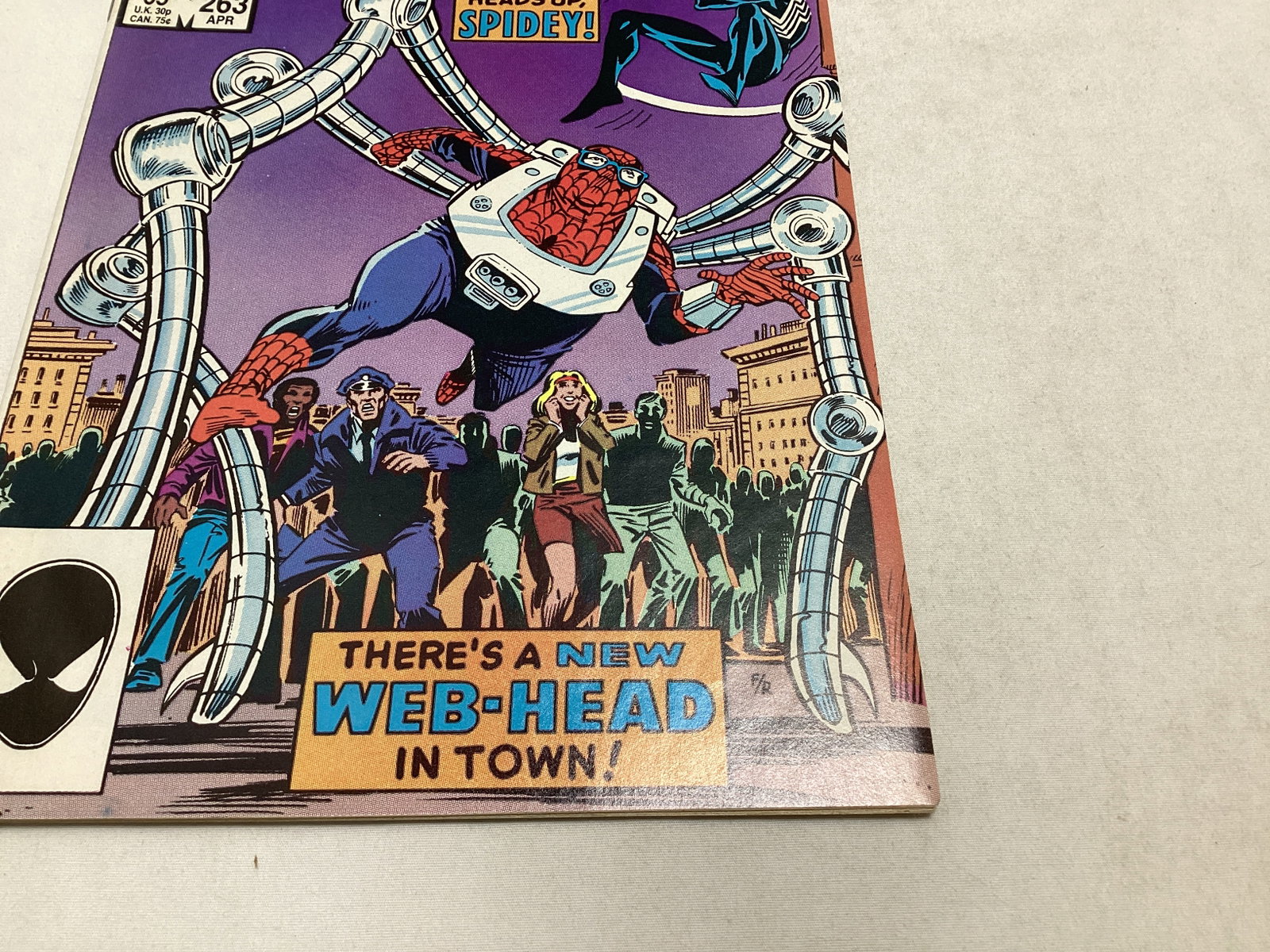 The Amazing Spider-Man 263 Marvel Comic Book - 5