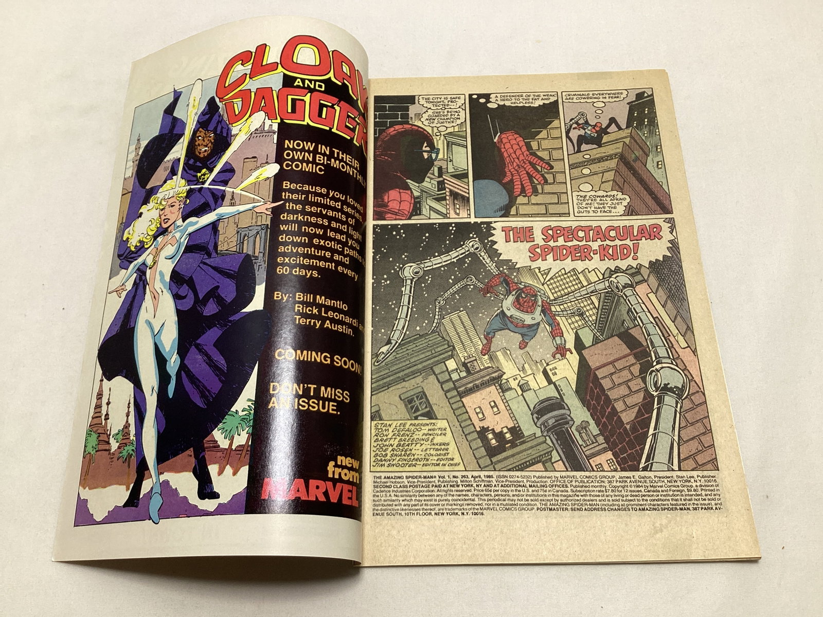 The Amazing Spider-Man 263 Marvel Comic Book - 6