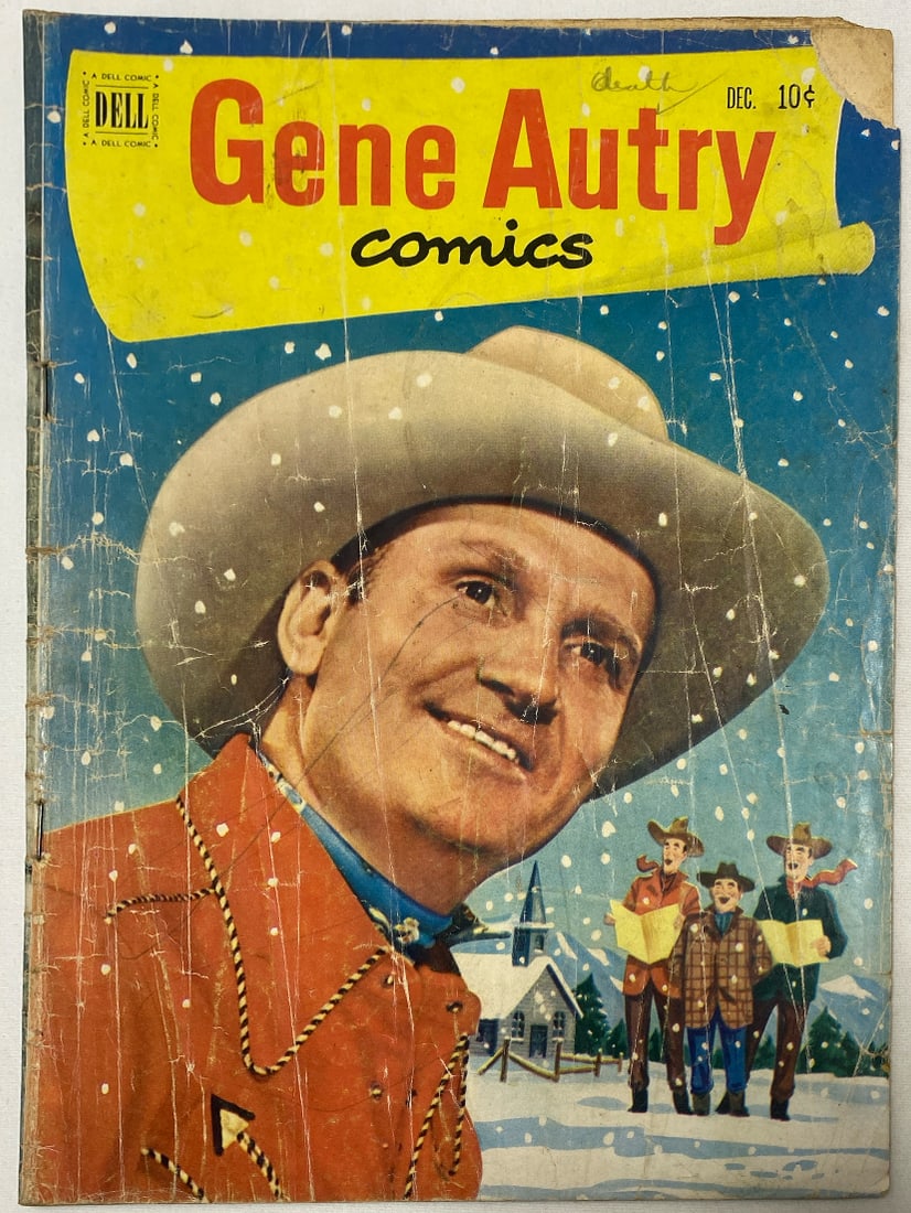 Gene Autry Comics 58 Dell Western Comic Book (1 of 8)