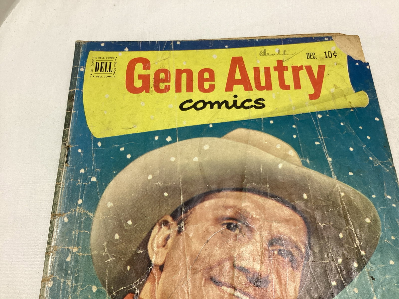 Gene Autry Comics 58 Dell Western Comic Book - 2