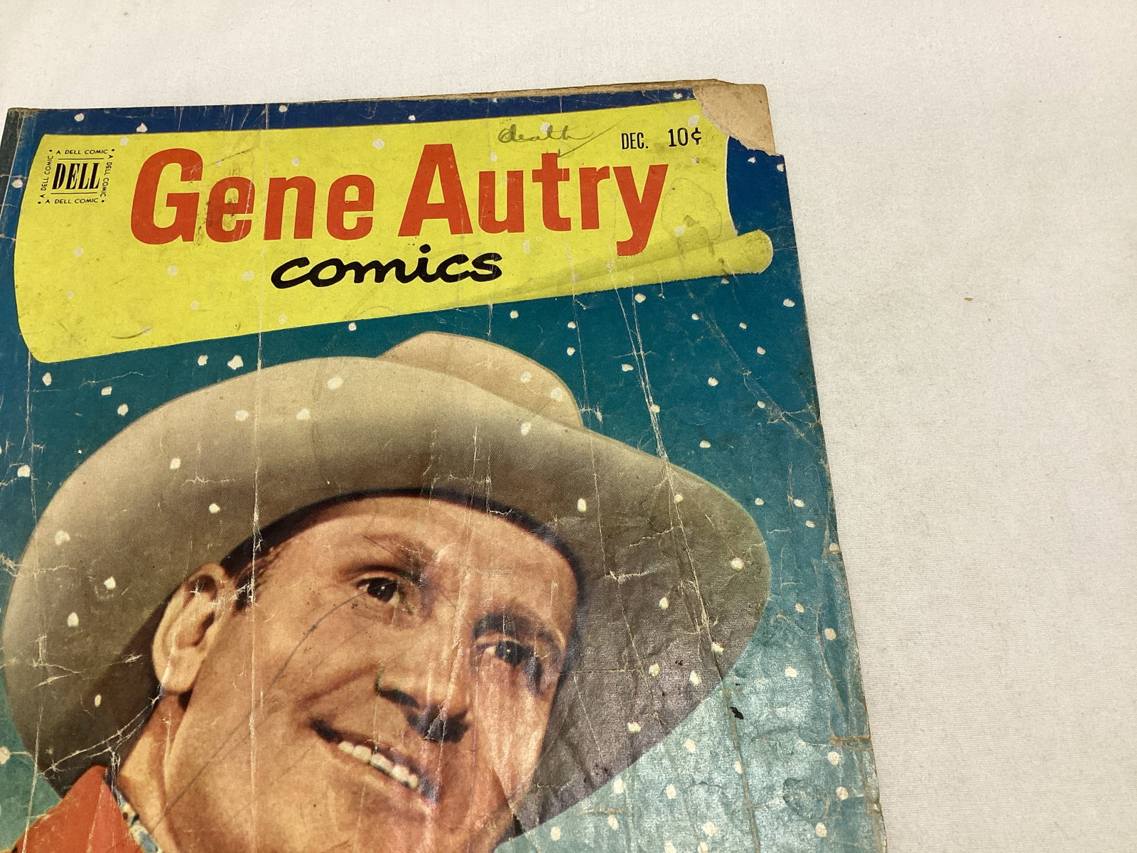 Gene Autry Comics 58 Dell Western Comic Book - 3