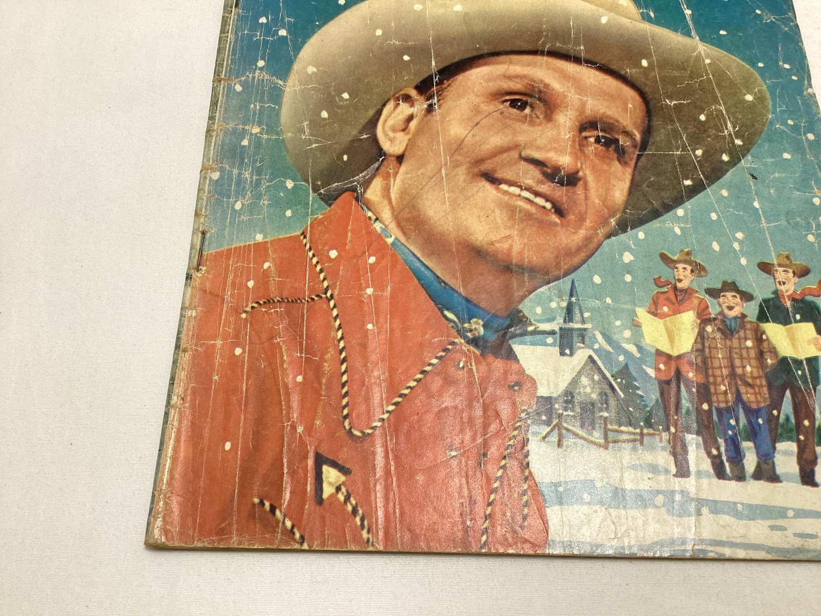 Gene Autry Comics 58 Dell Western Comic Book - 4