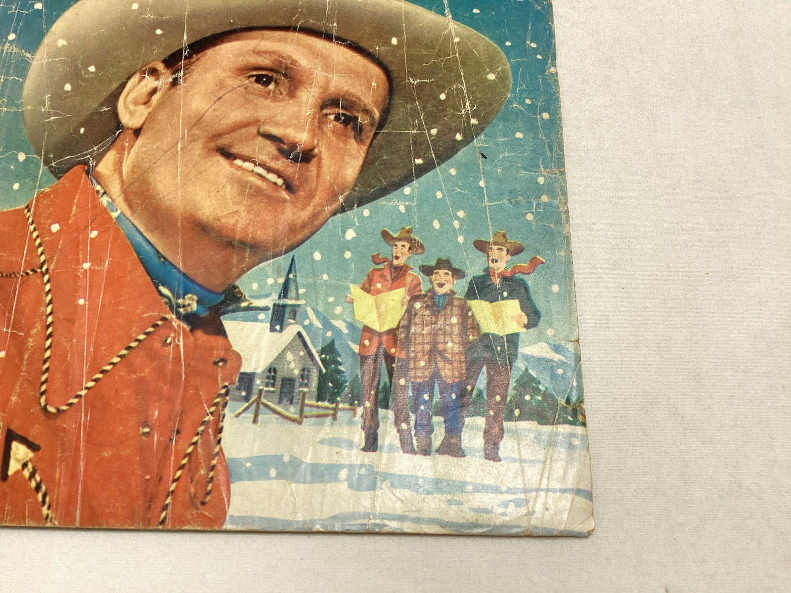 Gene Autry Comics 58 Dell Western Comic Book - 5