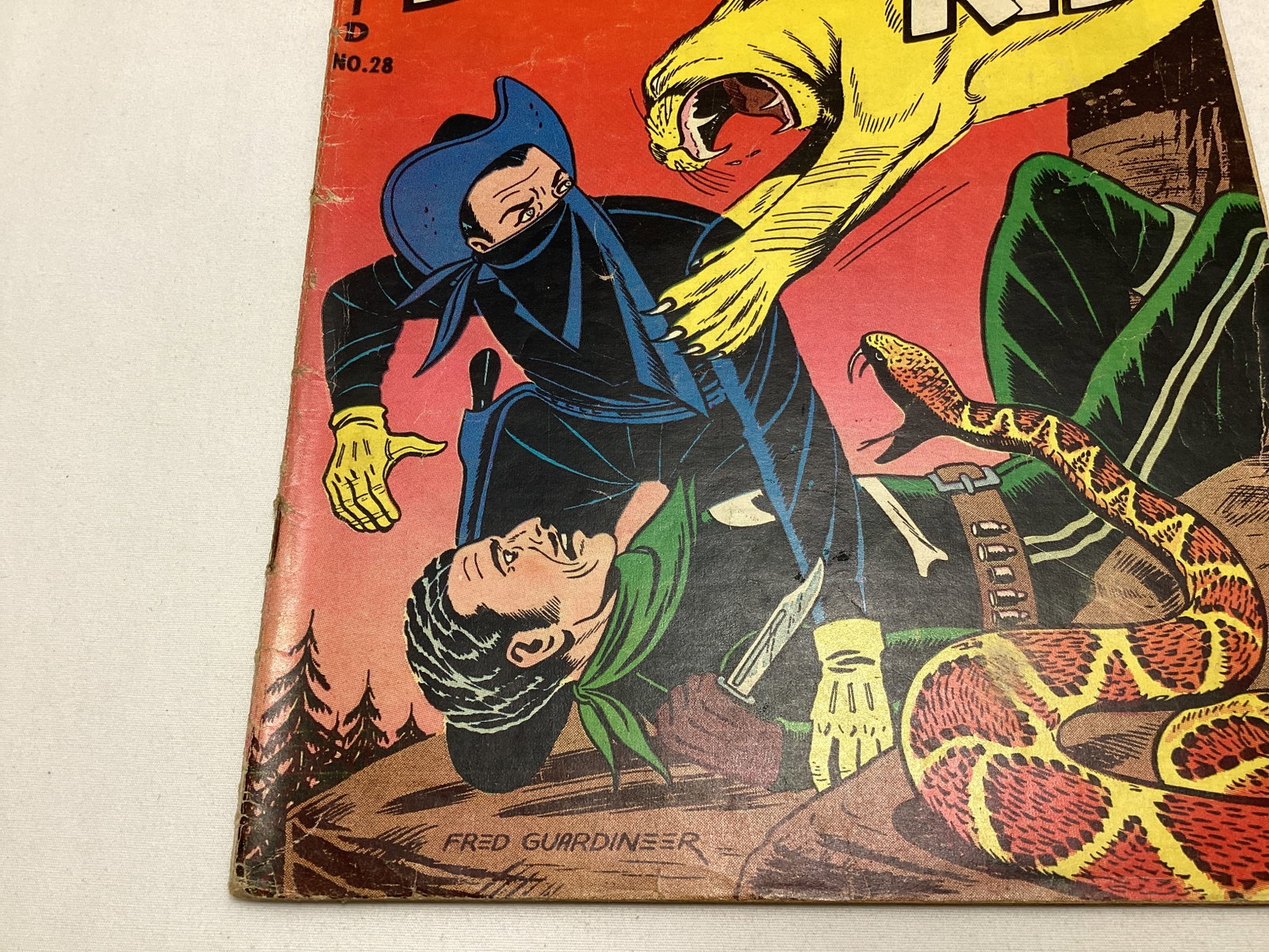 The Durango Kid 28 Magazine Enterprises Comic Book - 4