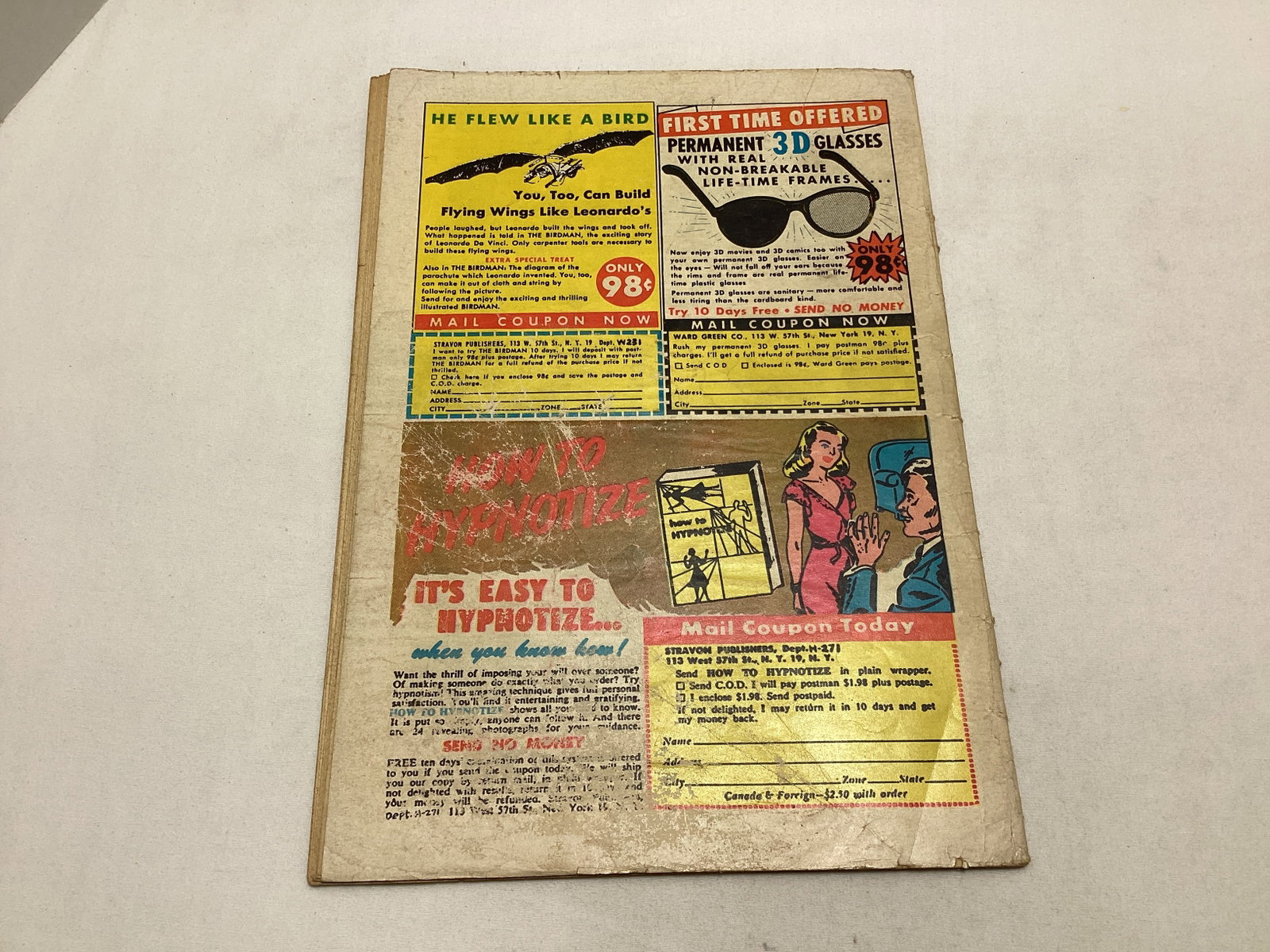 The Durango Kid 28 Magazine Enterprises Comic Book - 8