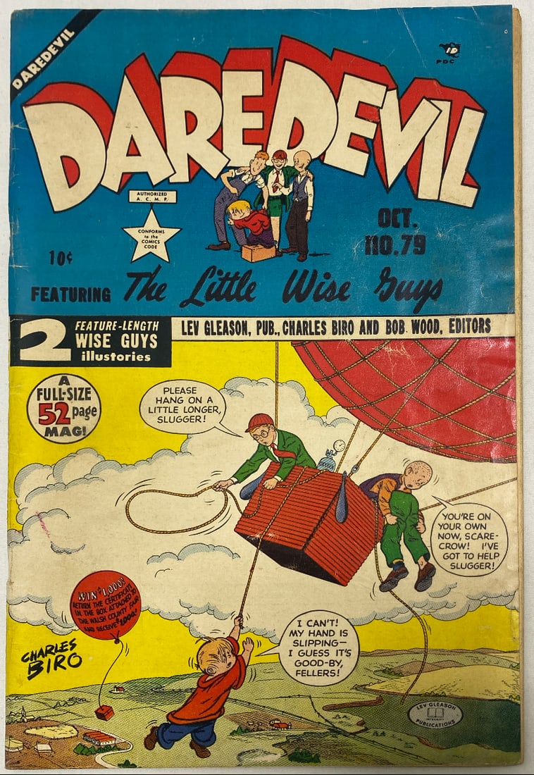 Daredevil 79 Lev Gleason Comic Book (1 of 8)