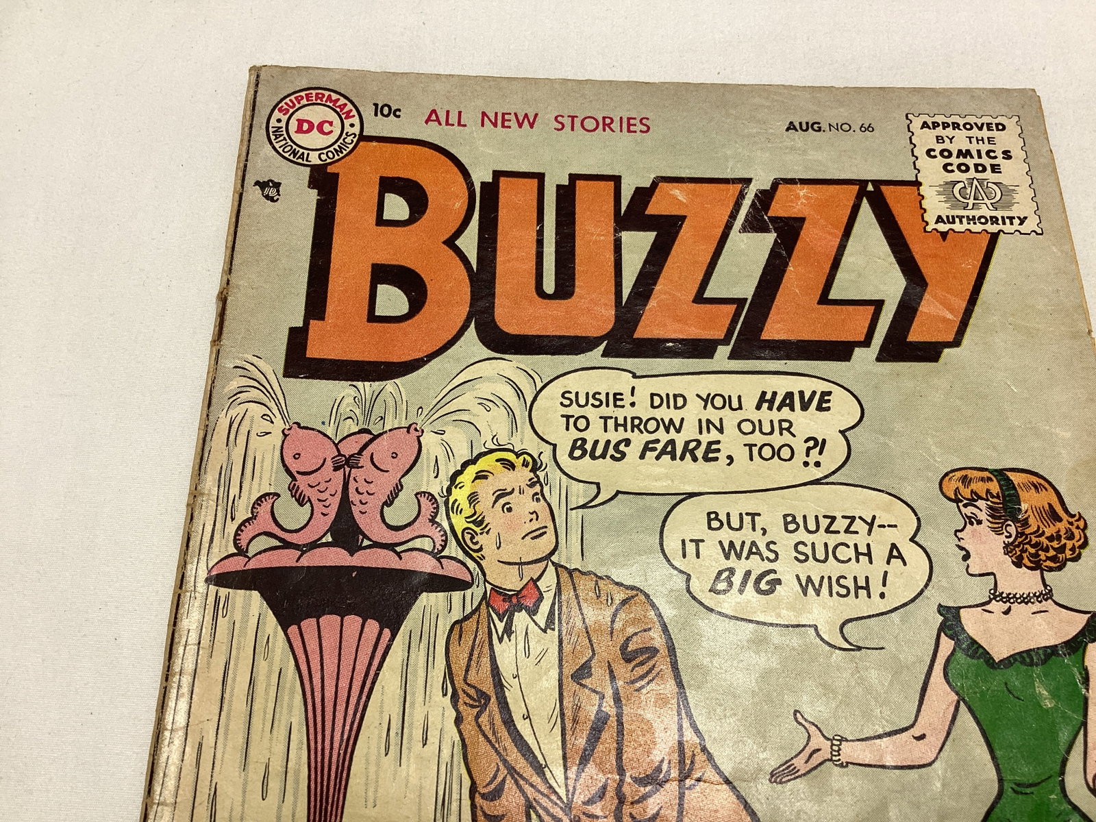 Buzzy 66 DC Comic Book - 2