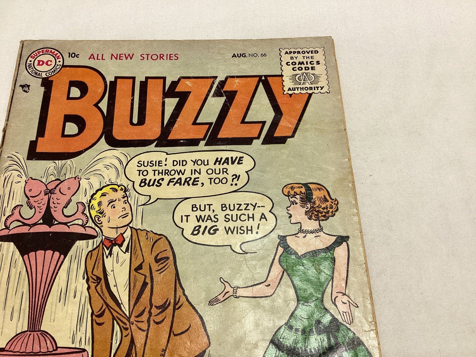 Buzzy 66 DC Comic Book - 3