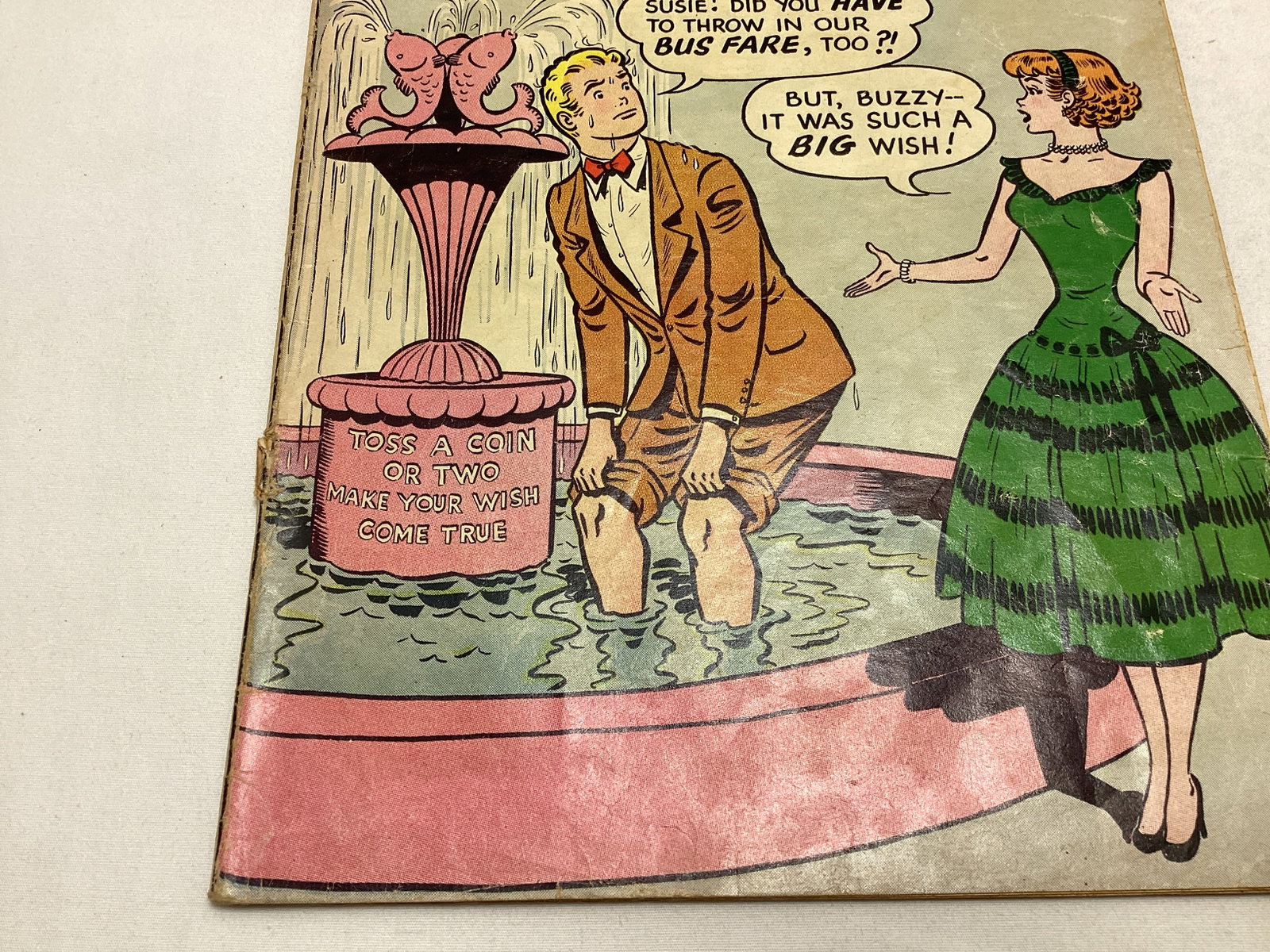 Buzzy 66 DC Comic Book - 4