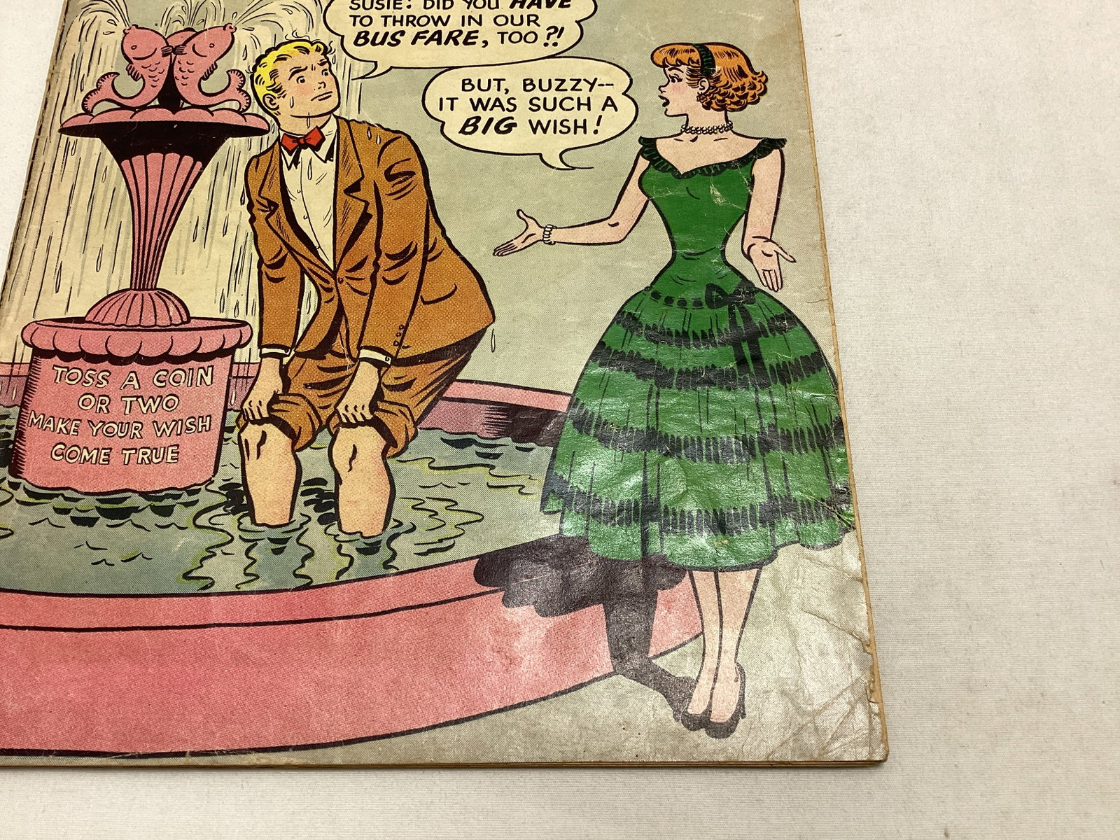 Buzzy 66 DC Comic Book - 5