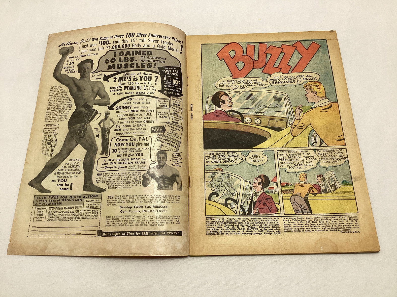 Buzzy 66 DC Comic Book - 6