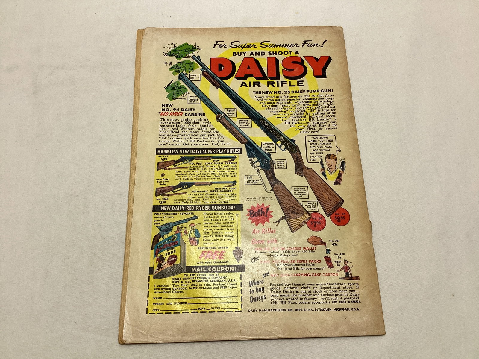 Buzzy 66 DC Comic Book - 8