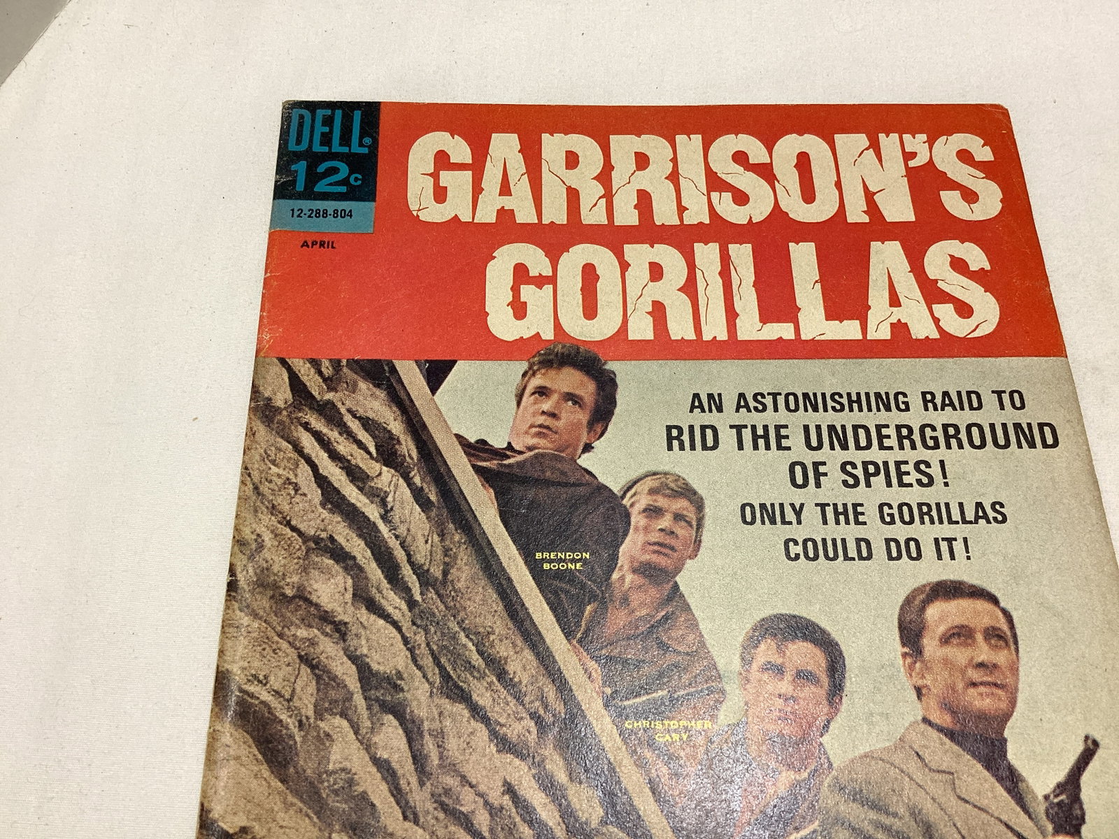 Garrison's Gorillas 2 Dell Comic Book - 2
