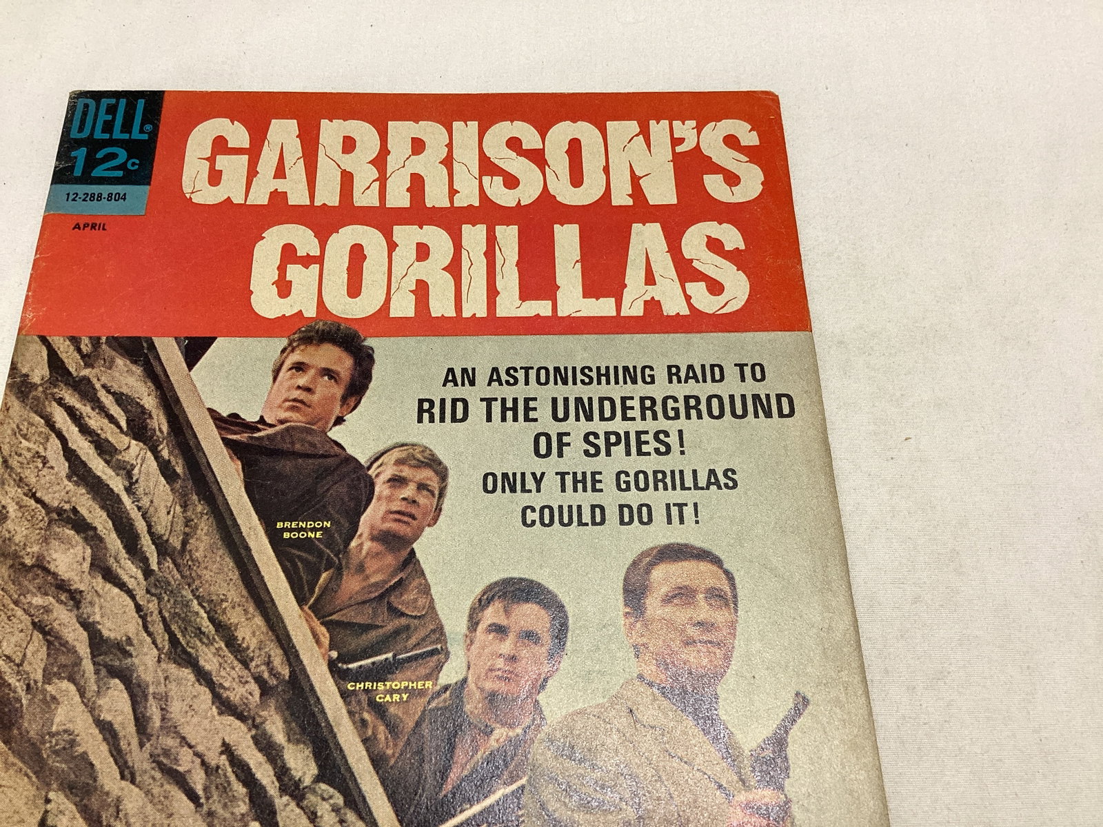Garrison's Gorillas 2 Dell Comic Book - 3