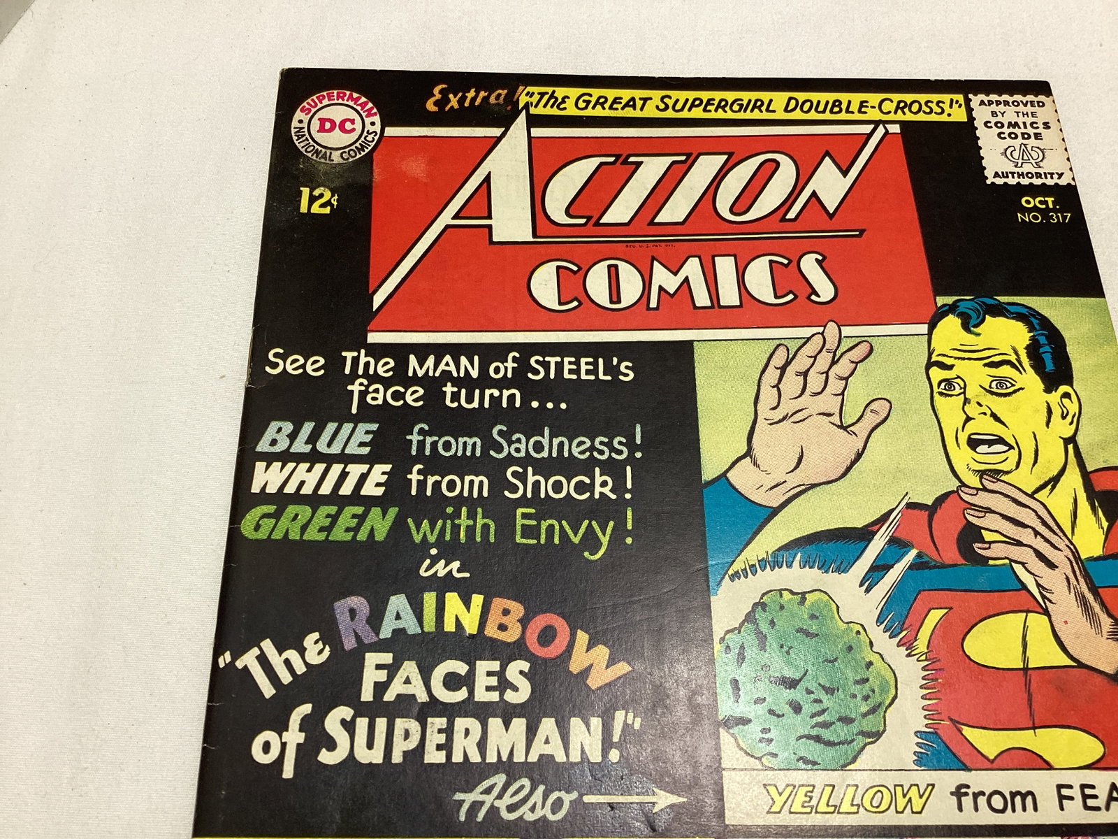 Action Comics 317 DC Superman Comic Book - 2