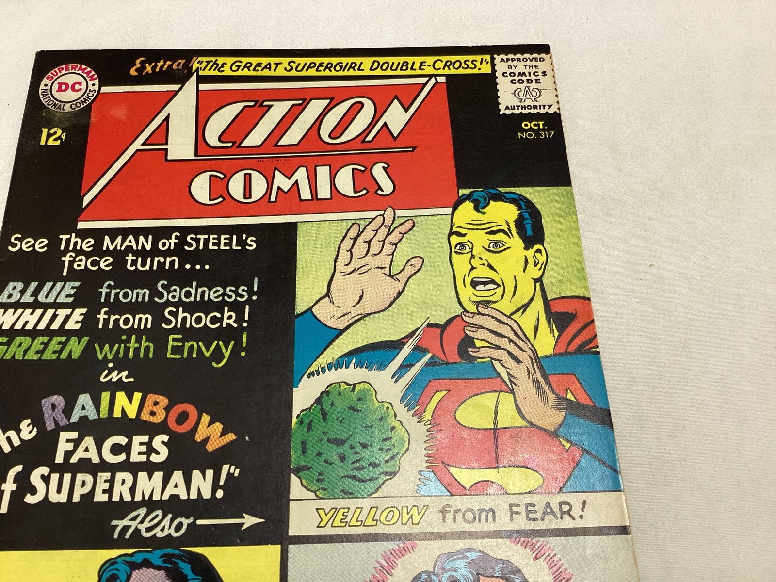 Action Comics 317 DC Superman Comic Book - 3