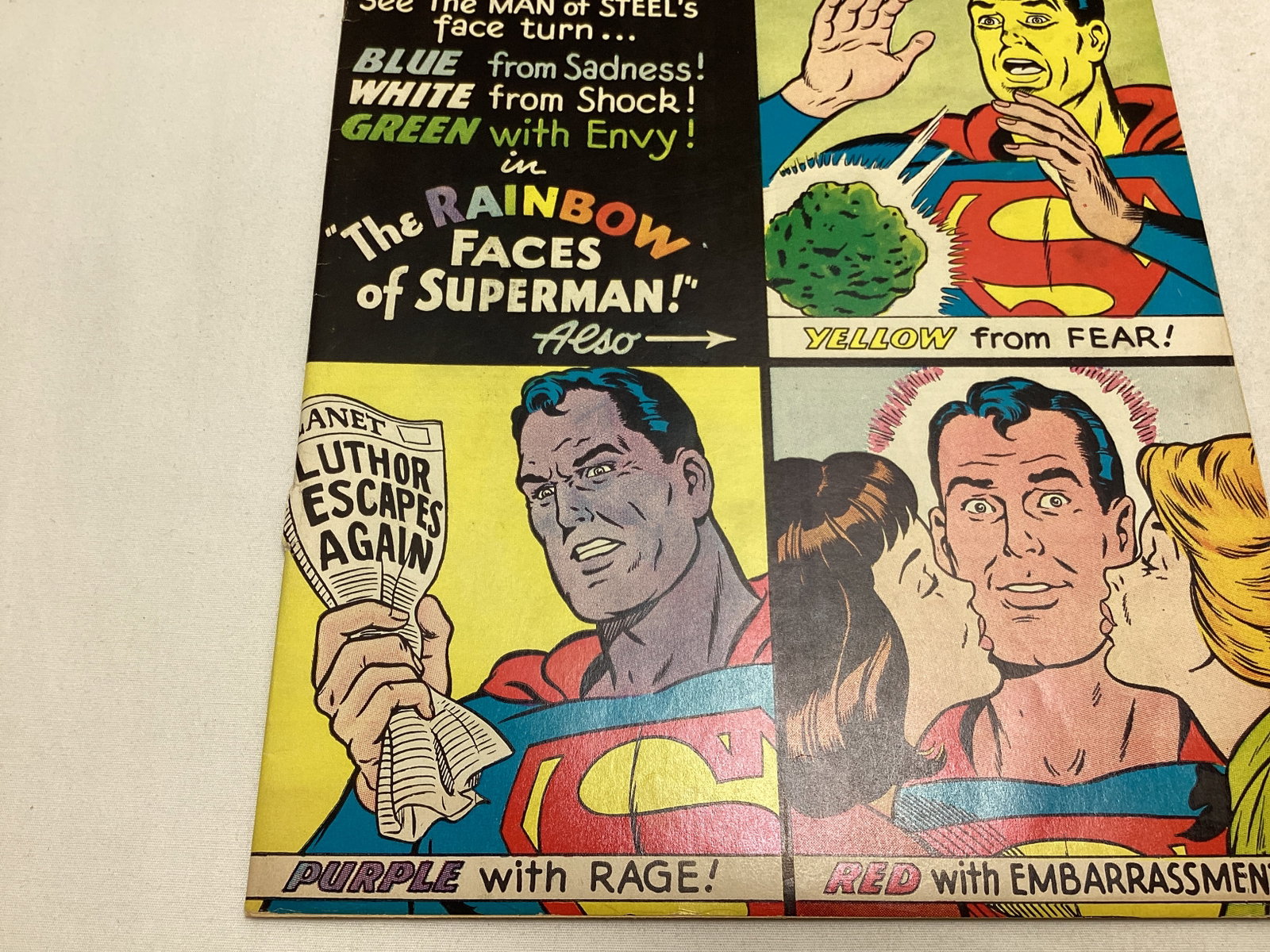 Action Comics 317 DC Superman Comic Book - 4