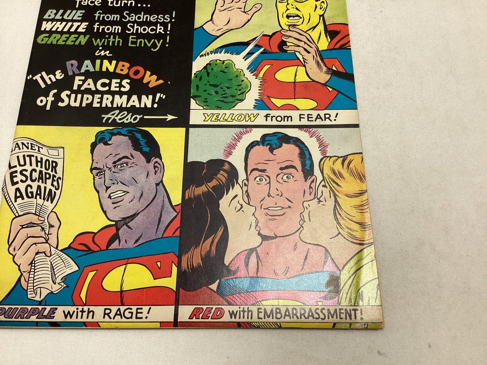 Action Comics 317 DC Superman Comic Book - 5