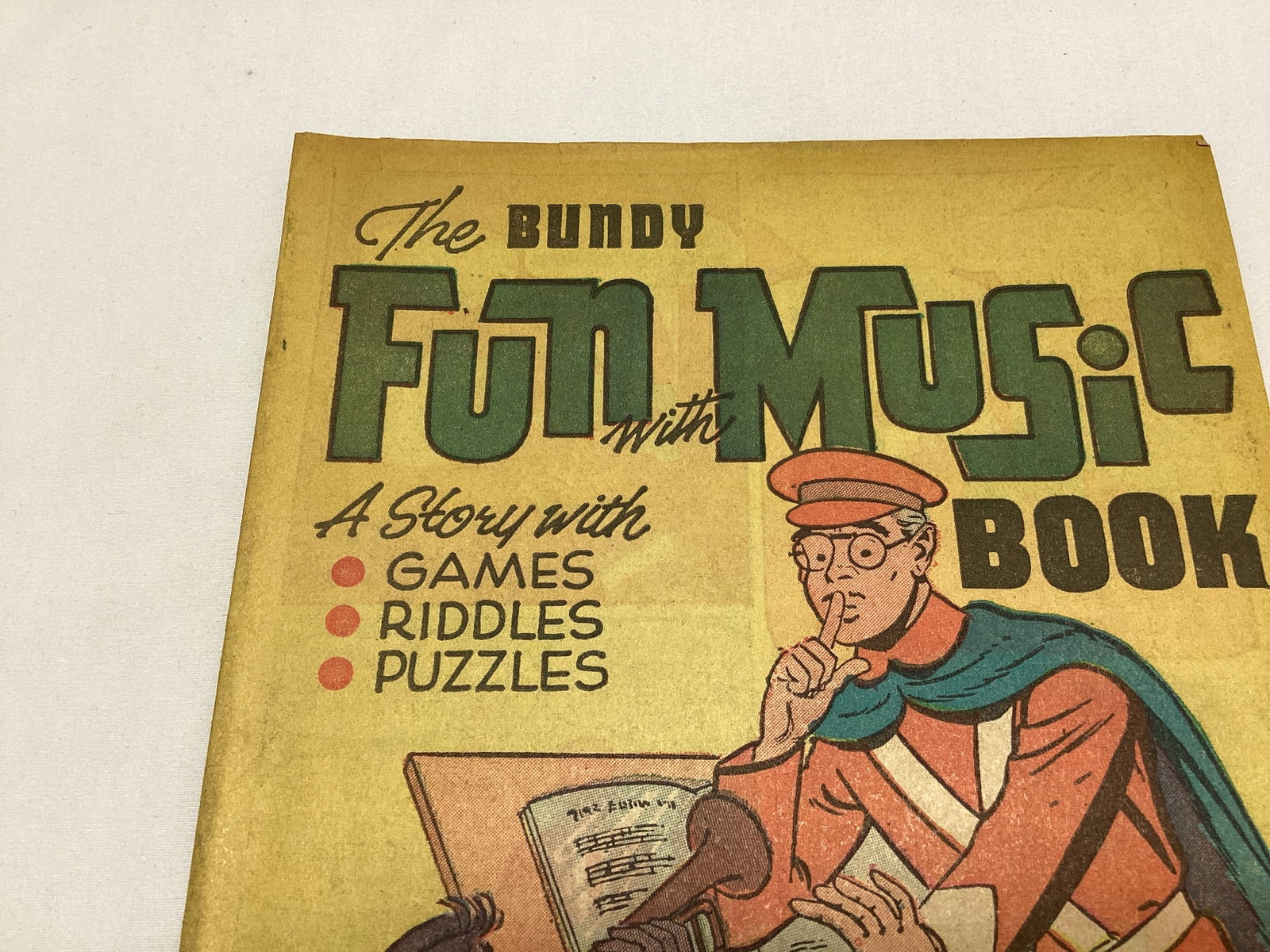 The Bundy Fun with Music Book - 2