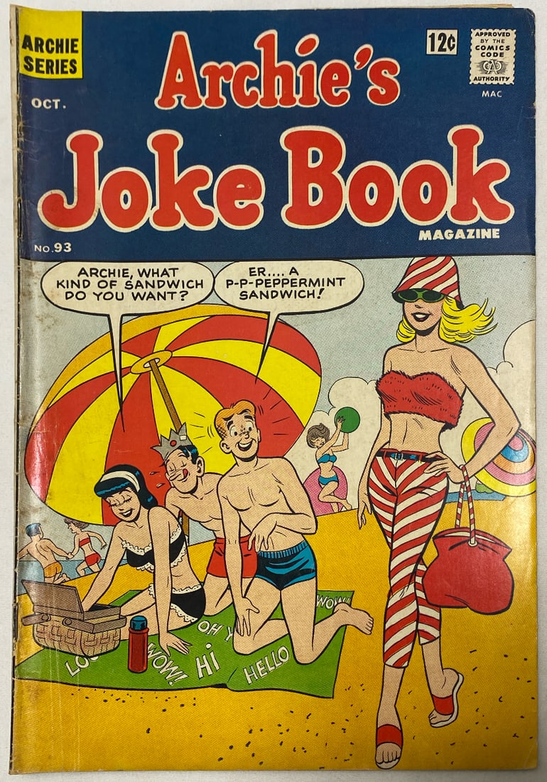 Archie's Joke Book 93 Comic Book (1 of 8)